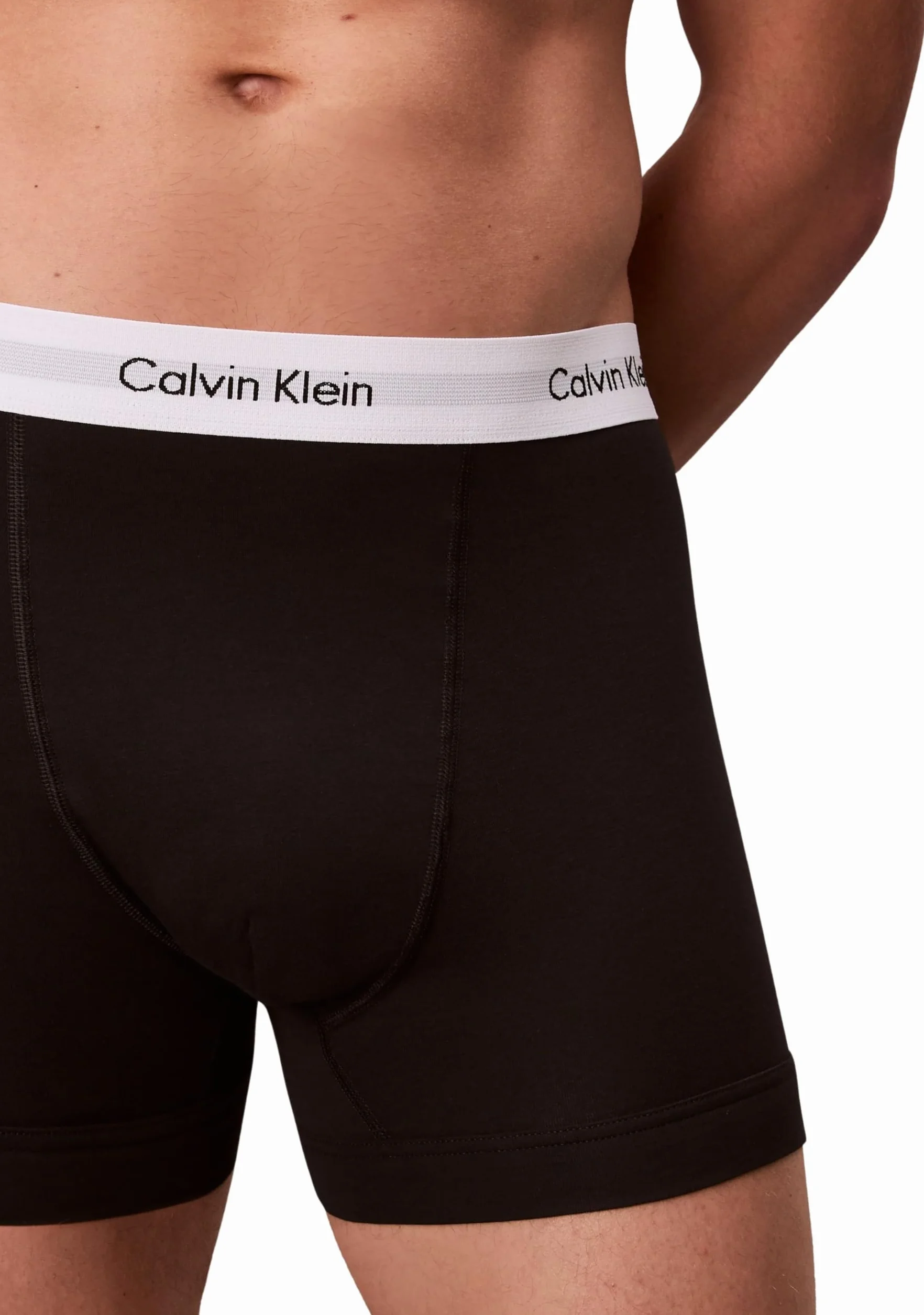 Calvin Klein Bokserki (szorty) Mężczyźni 3 pnie (3 w zestawie)