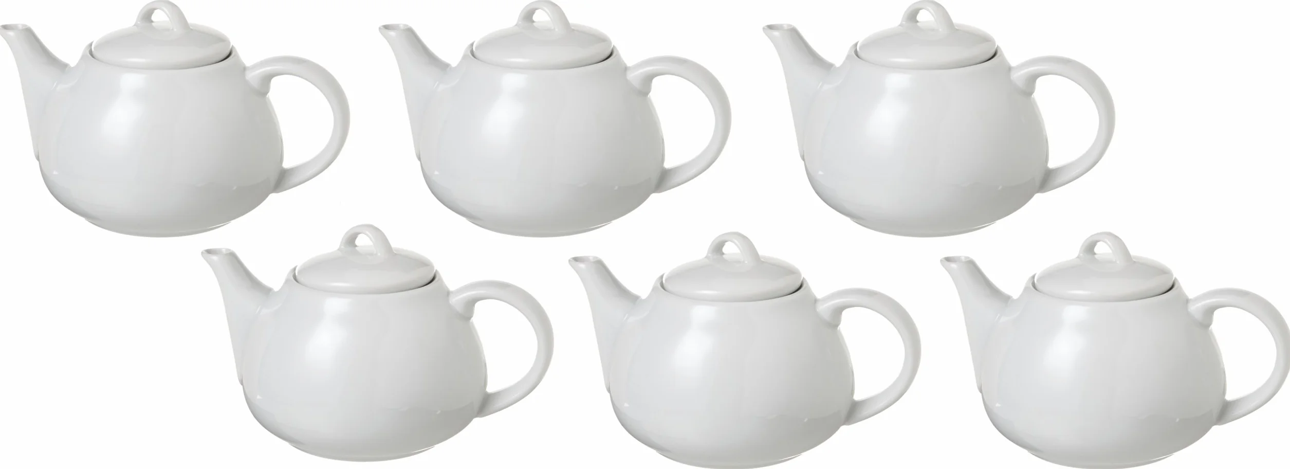 Tognana Vesuvio Czajnik CC 550 Porcelana Biały