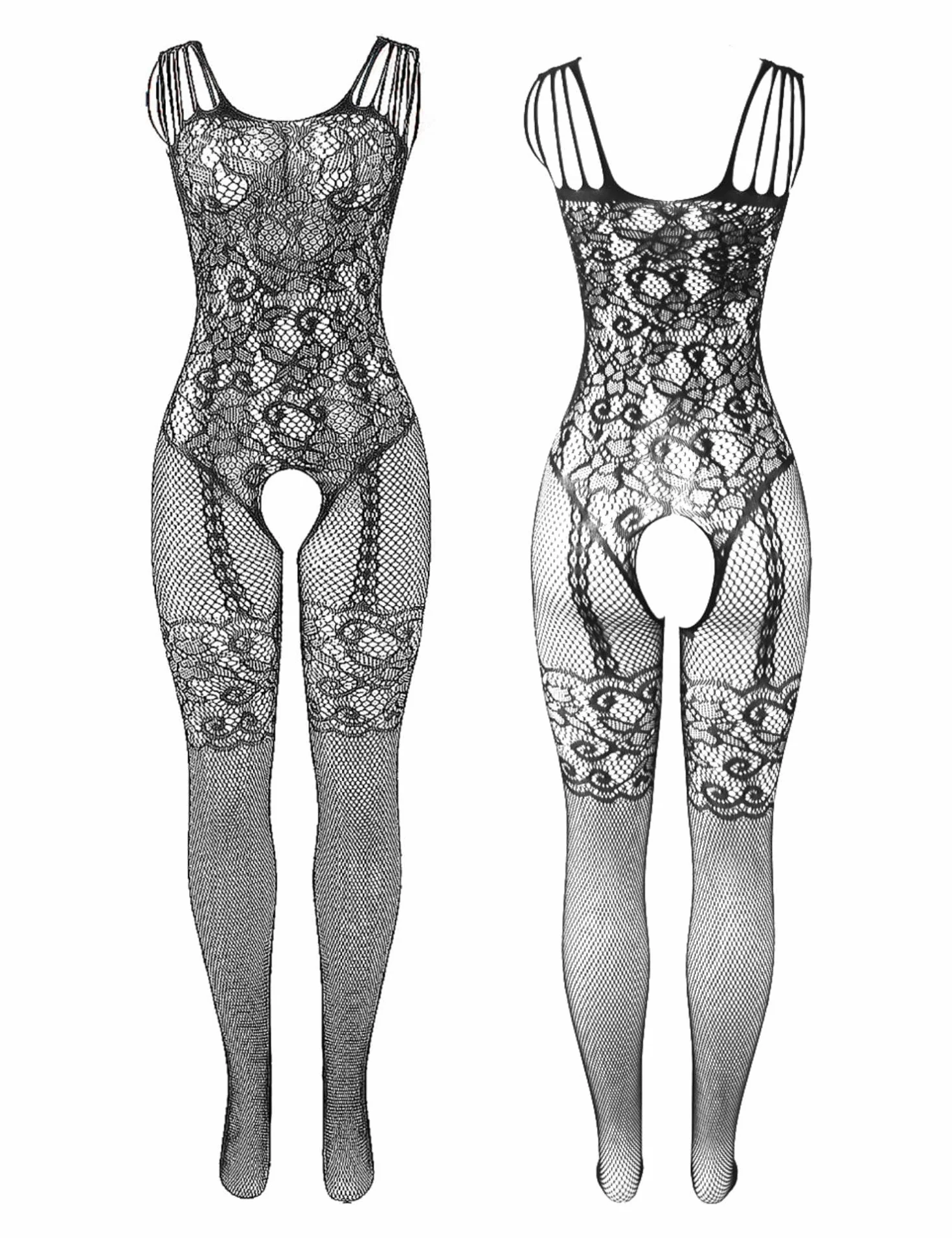 comeondear Bodystocking Męska bielizna bez rękawów elastyczna bielizna kombinezon body kombinezon Leotard piżama bielizna nocna odzież klubowa