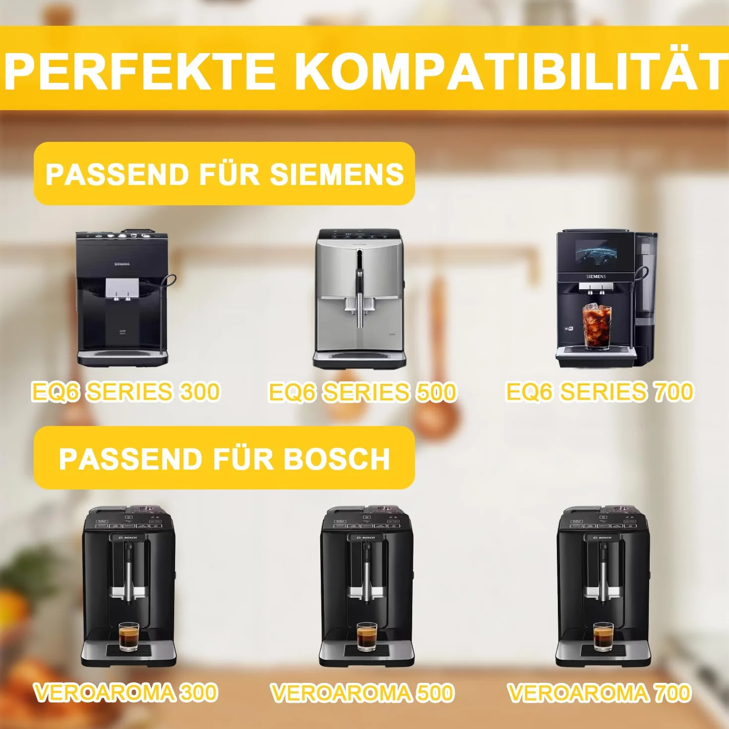 Wąż do mleka kompatybilny z Siemens Eq6 Bosch Veroaroma ekspres do kawy, stal nierdzewna, szczoteczka do czyszczenia