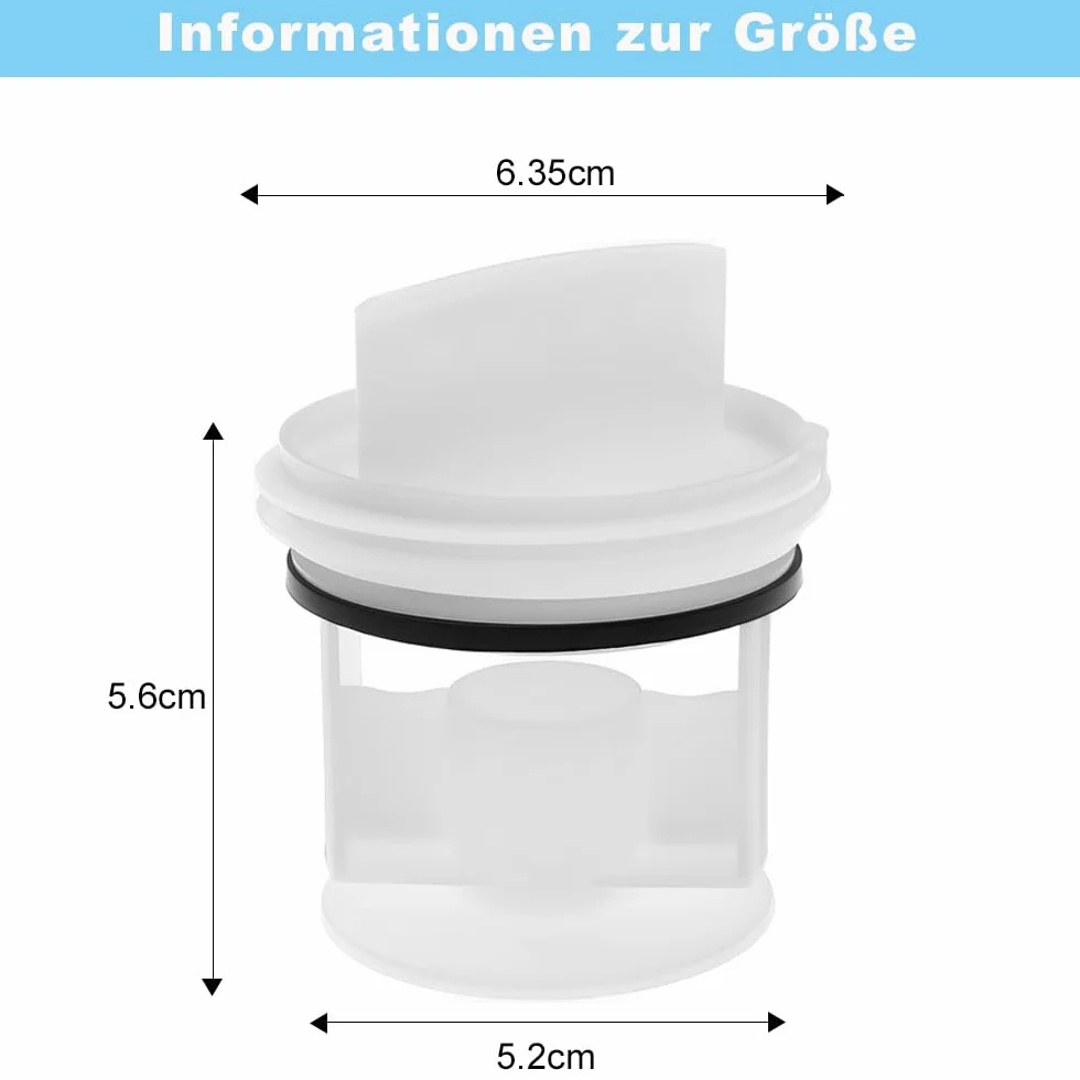 Sitko na kłaczki do pralki, do Bosch Siemens Constructa, sitko filtrujące na kłaczki do pralki, kompatybilne modele pralek i pralko-suszarek 00647920/00605010