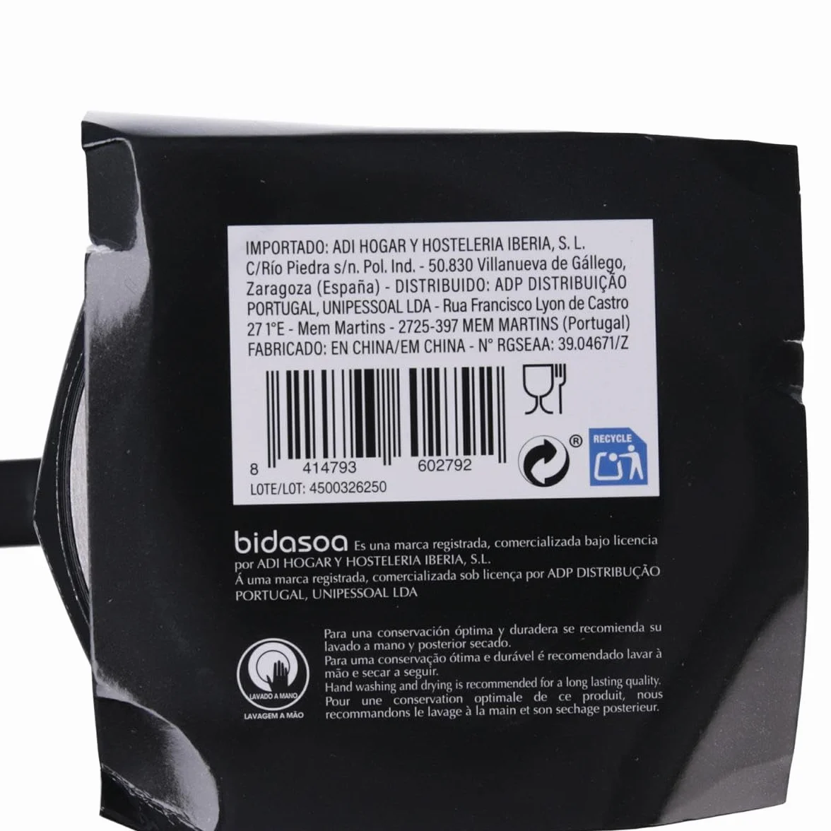 Bidasoa 7605009 CAFETERA 9T VERA ALUM INDUC BD ekspres do kawy, aluminium, zielony