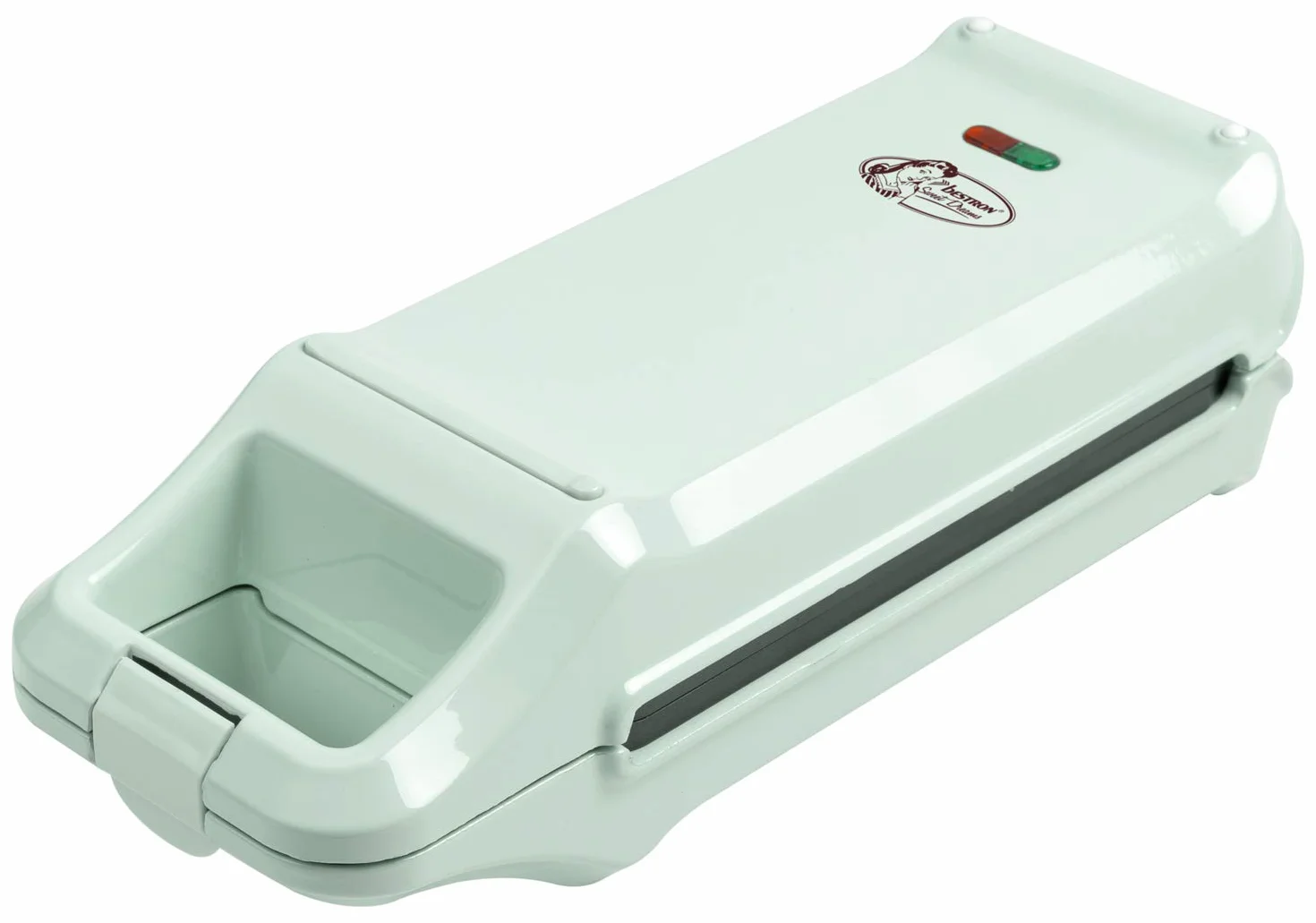 Bestron Churros Maker, gofrownica na maks. 4 churros, styl retro, 700 W, Sweet Dreams, miętowy