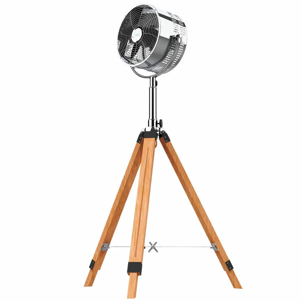 Cecotec EnergySilence 1200 Woody wentylator statywowy 80 W 30 cm 3 prędkości