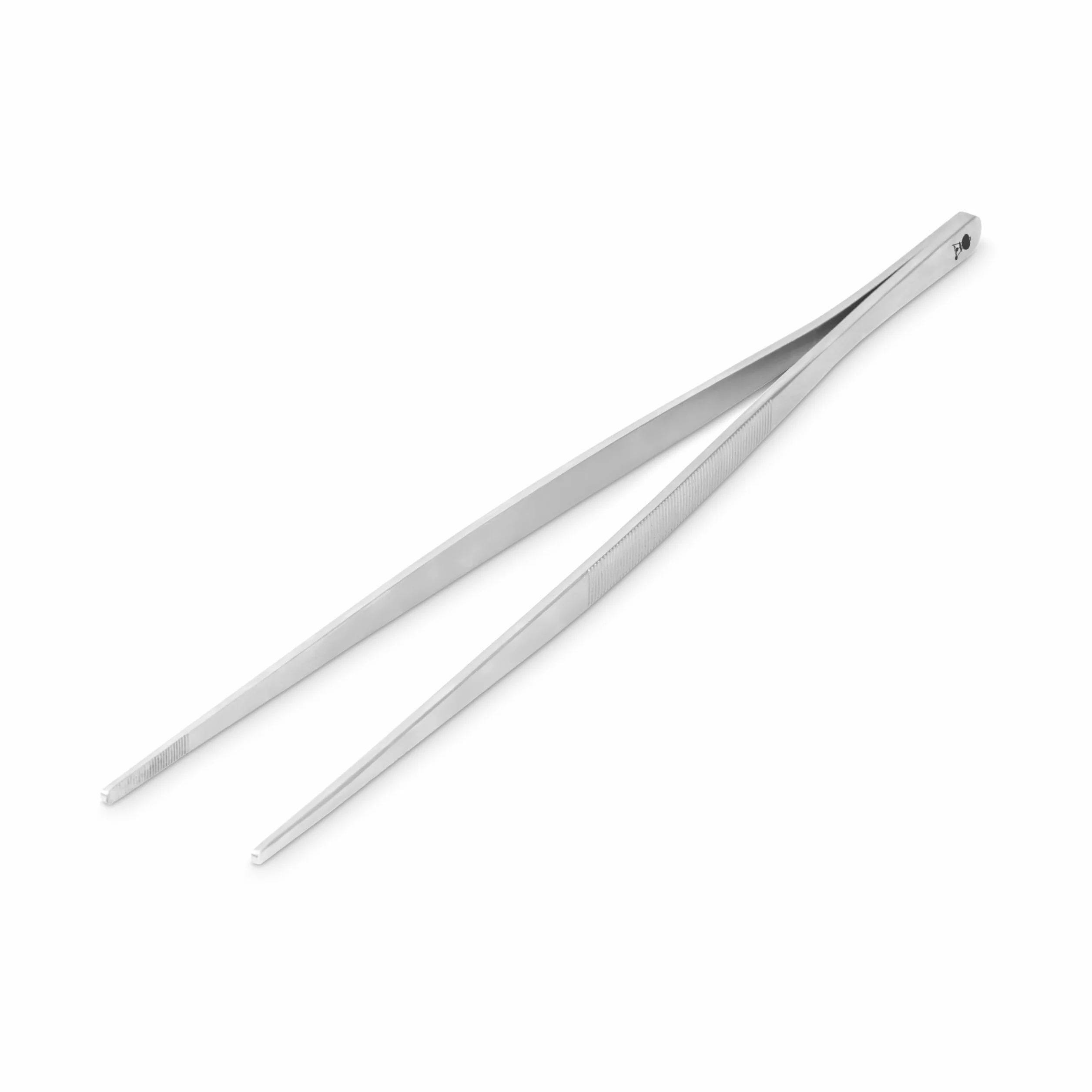 Weber Szczypce do Grillowania (30cm), wykonane ze Stali Nierdzewnej, idealne do przewracania delikatnych dań grillowych, takich jak szparagi, krewetki, małże lub warzywa - Srebrny (6208)