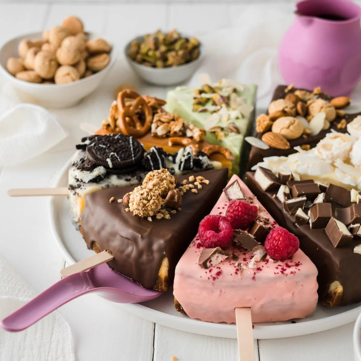 Zenker łopatka do ciasta CANDY, pomocnik kuchenny liliowy