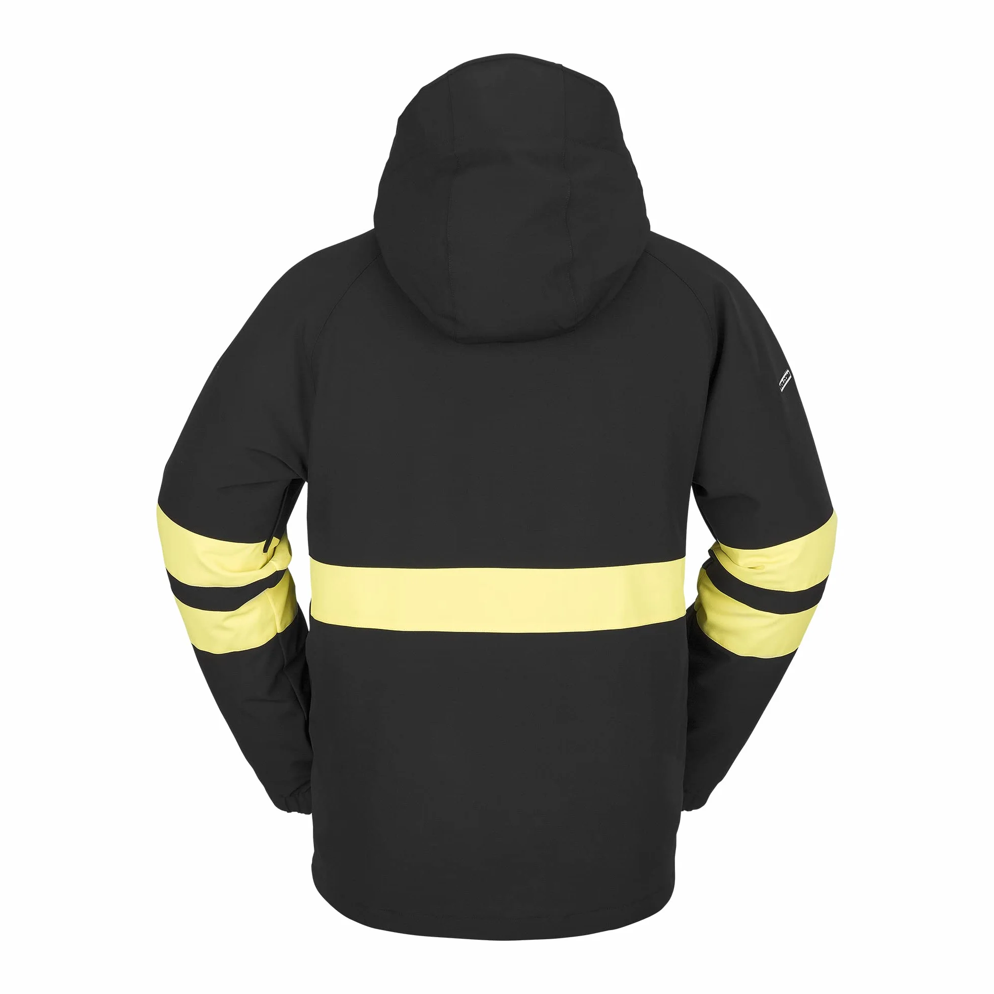 Volcom Męska kurtka Jp Ins, czarna, M, czarny, M