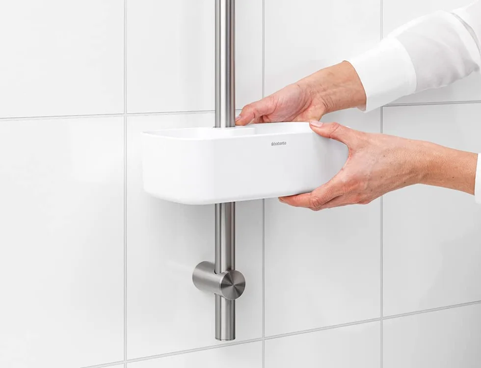 Brabantia Kabina prysznicowa biała jeden rozmiar
