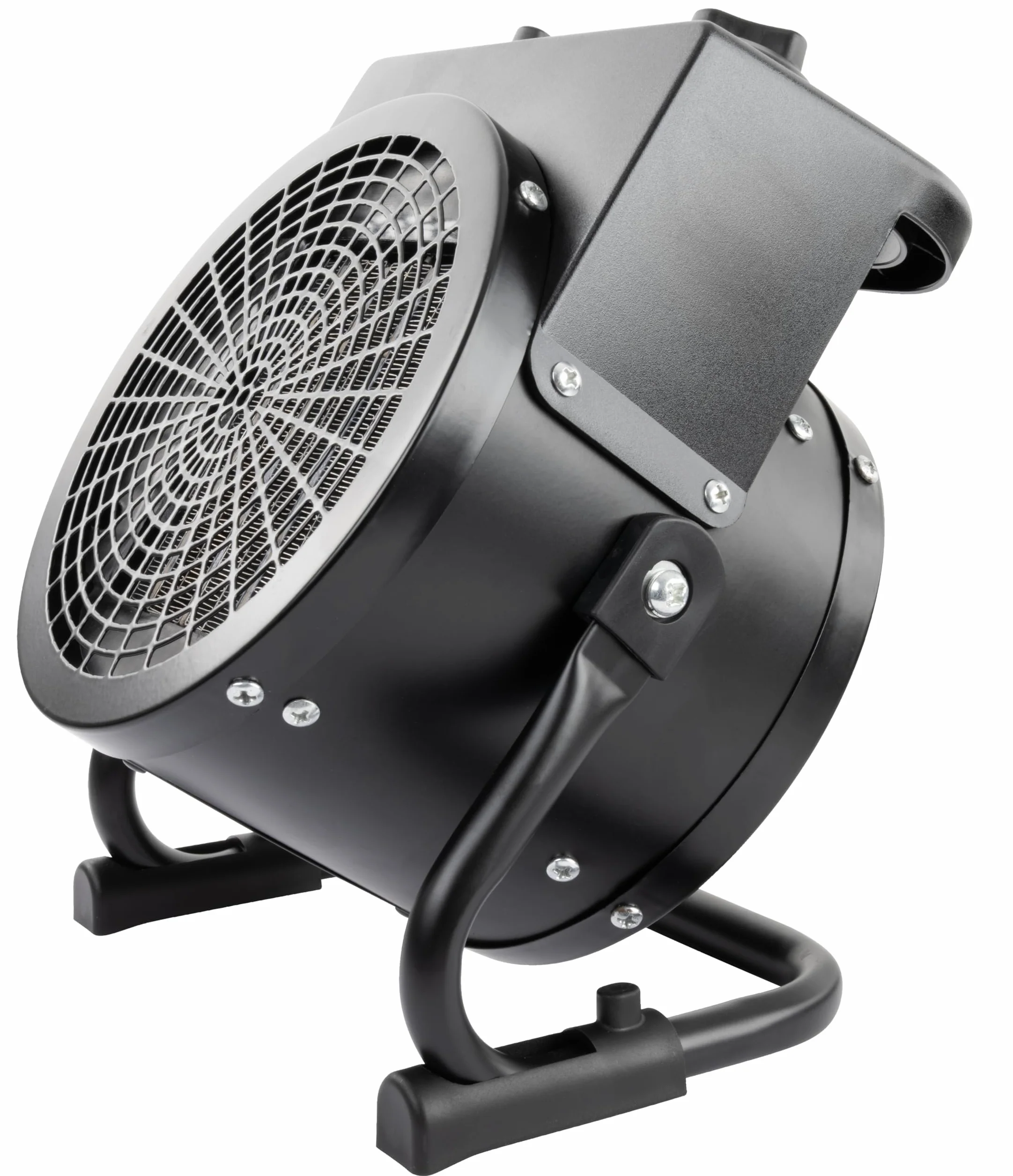 Güde 85178 ceramiczny termowentylator GH 2000 K (2000 W, 2 stopnie grzania 1000/2000 W, 45 m³ maks. zdolność grzewcza pomieszczeń, ceramiczny element grzejny PTC, termostat bezstopniowy, ochrona przed