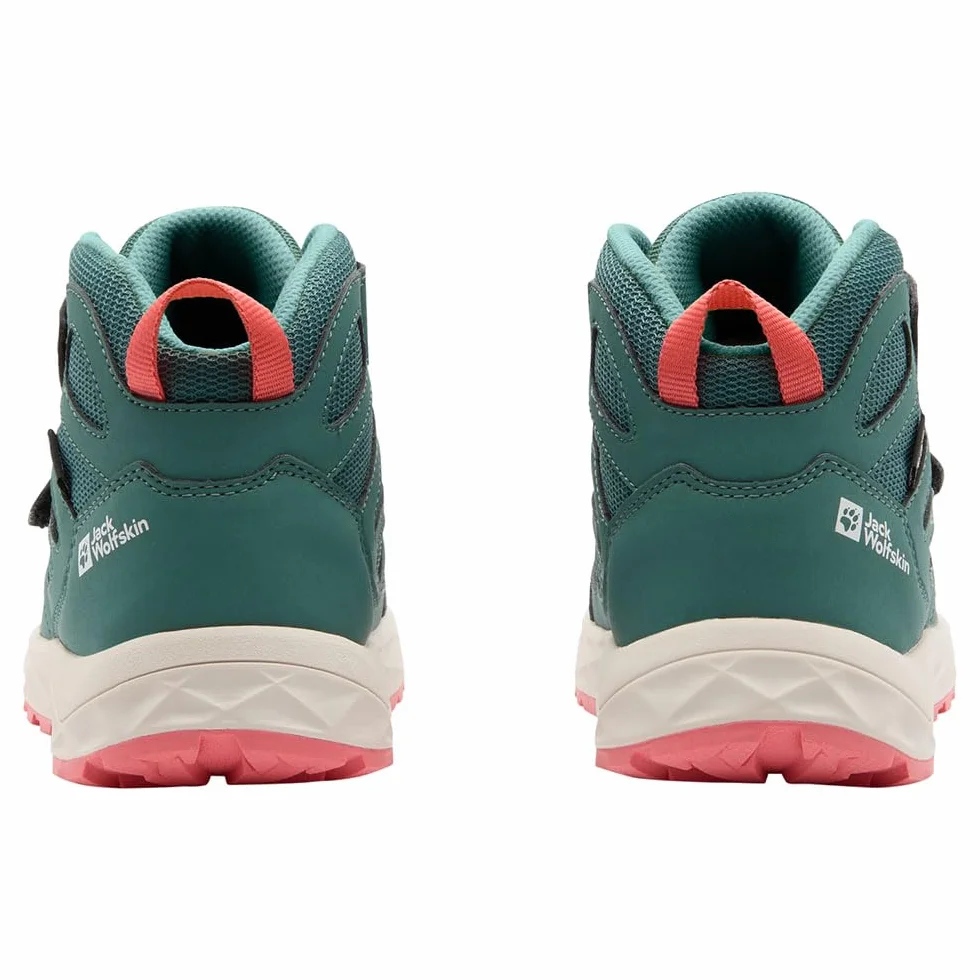 Jack Wolfskin Uniseks - dzieci Woodland 2 Texapore Mid Vc KButy do chodzenia