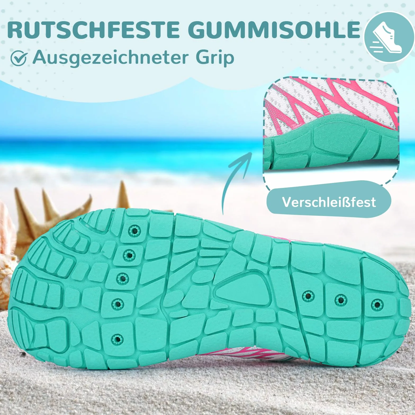 RUYI Dziecięce buty boso chłopcy dziewczęta szybkoschnące buty do pływania oddychające buty do wody antypoślizgowe buty plażowe buty do chodzenia