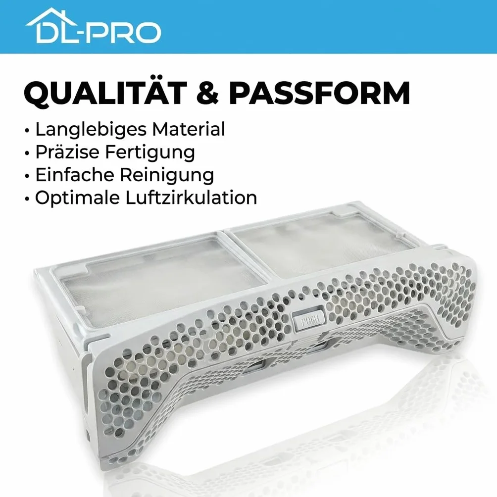 Siatka do filtra 335x170x88mm do AEG Electrolux 807453901/9 do suszarki pralko-suszarki