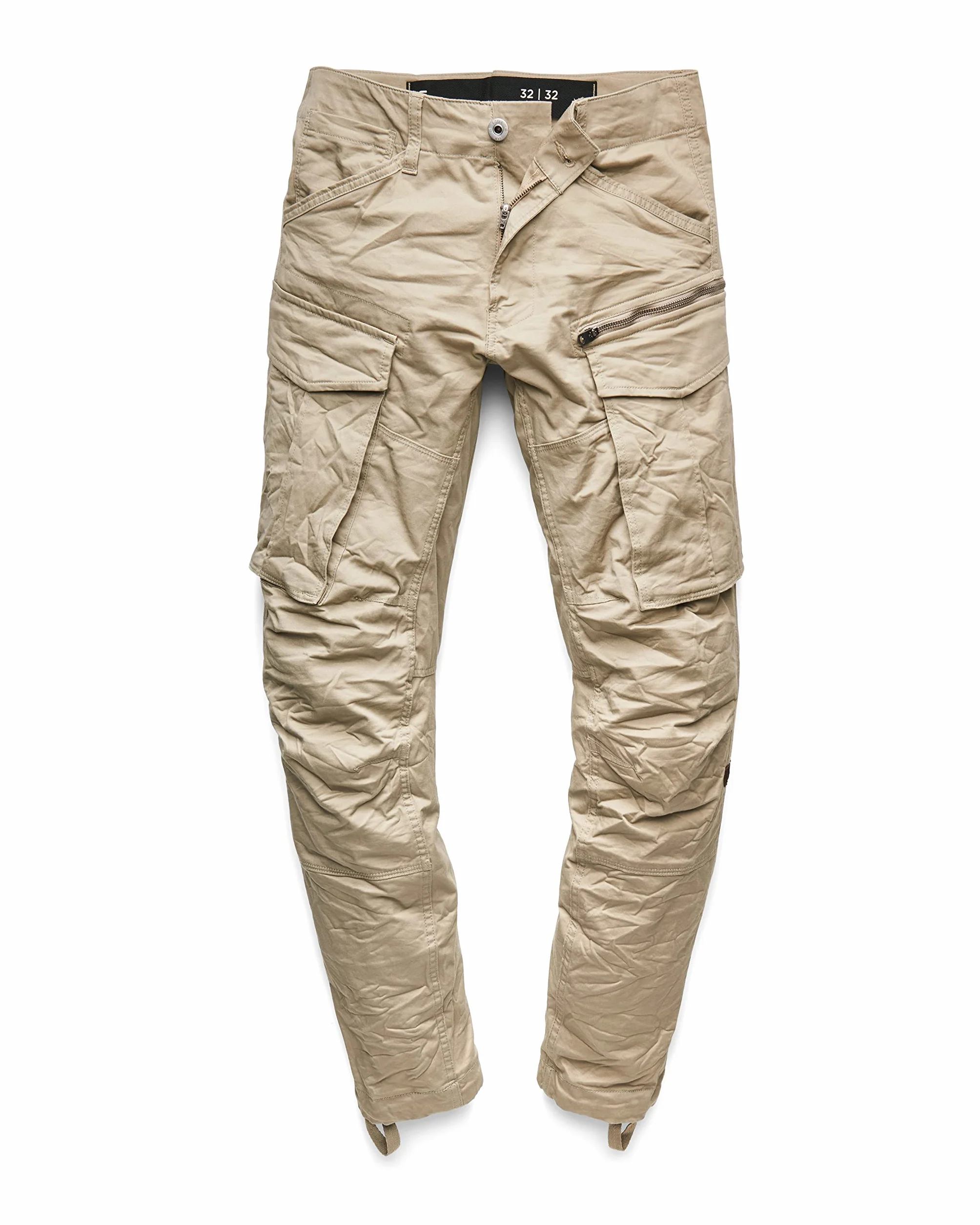 G-STAR RAW Rovic Zip 3d Straight Tapered - Spodnie Mężczyźni