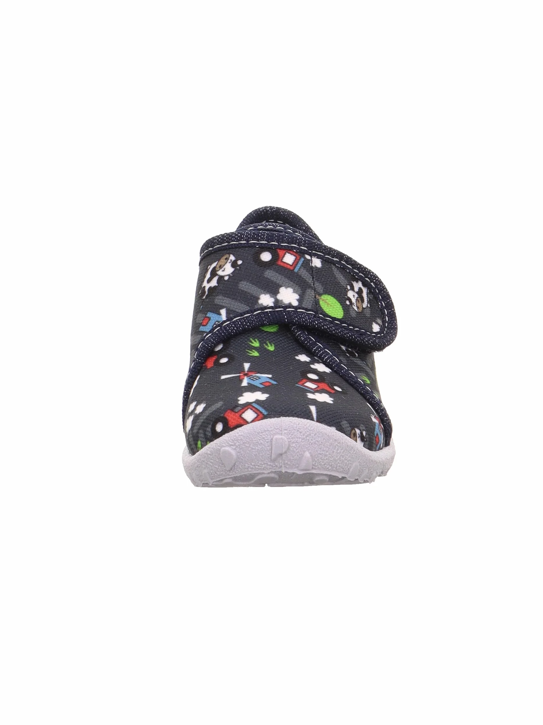 Superfit Chłopcy Spotty Hausschuhe 1-009246Buty typu mule