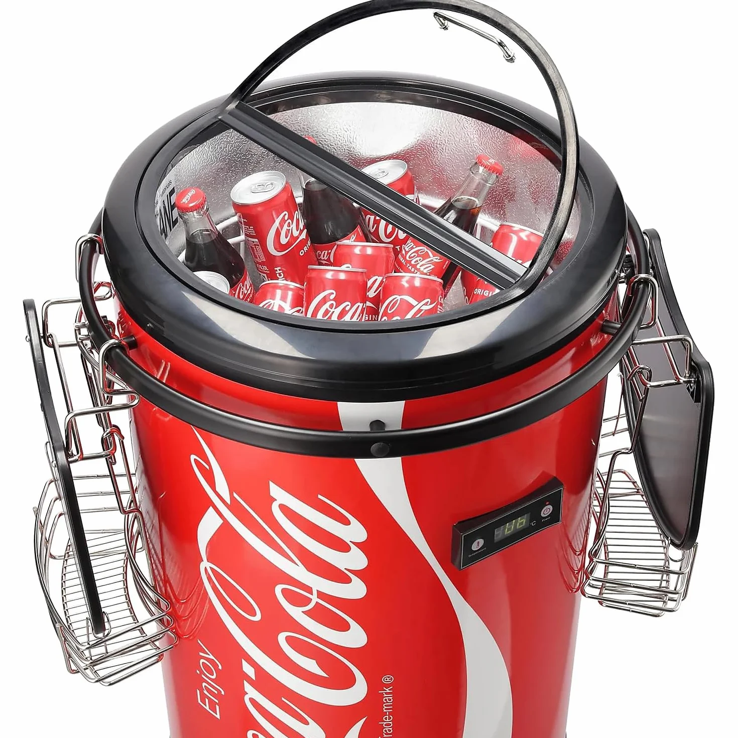 Salco Coca-Cola chłodziarka na napoje 50 l SPC-88CC