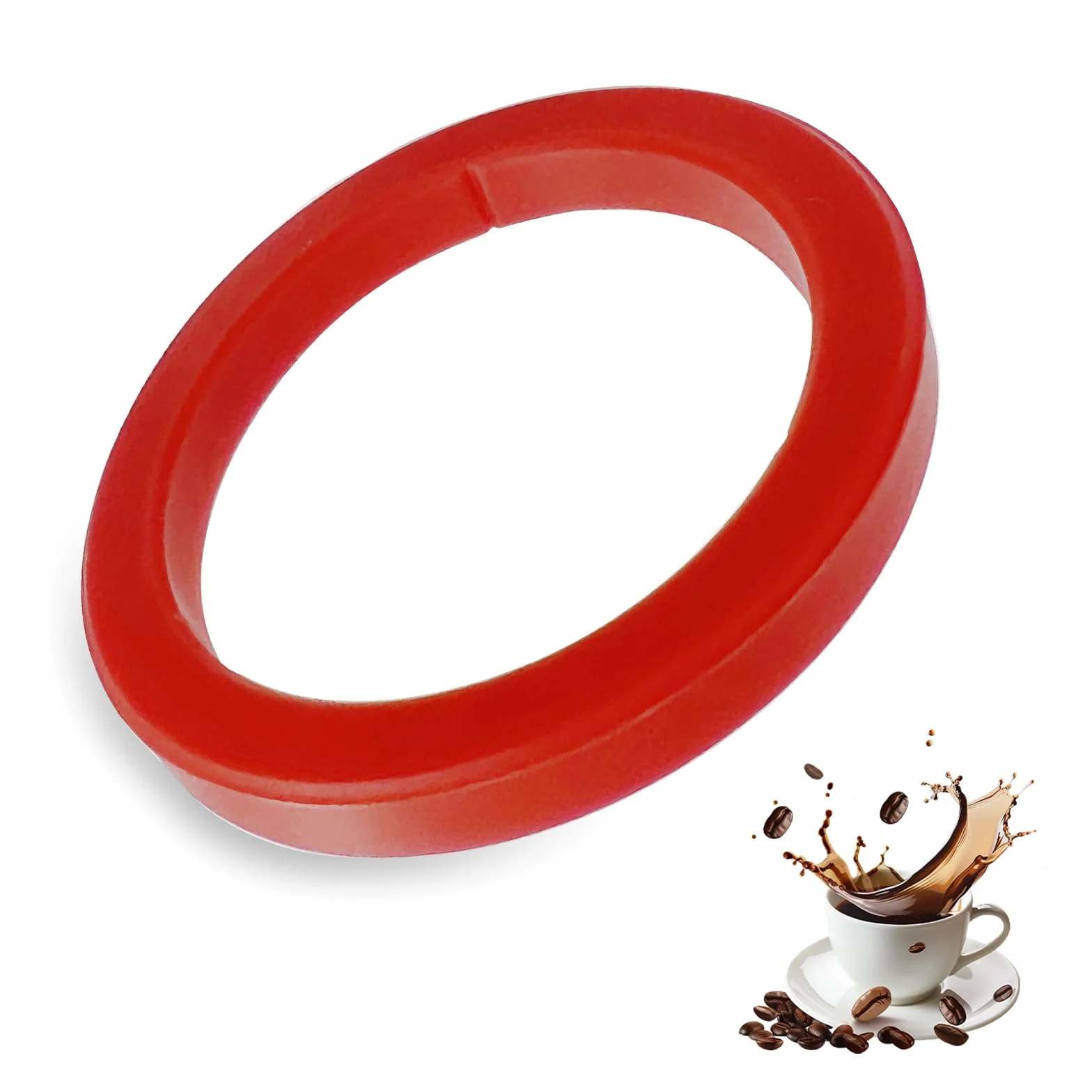 Uszczelka silikonowa O-ring 73 x 57 x 8,1 mm do ekspresów do kawy E61 grupy zaparzającej