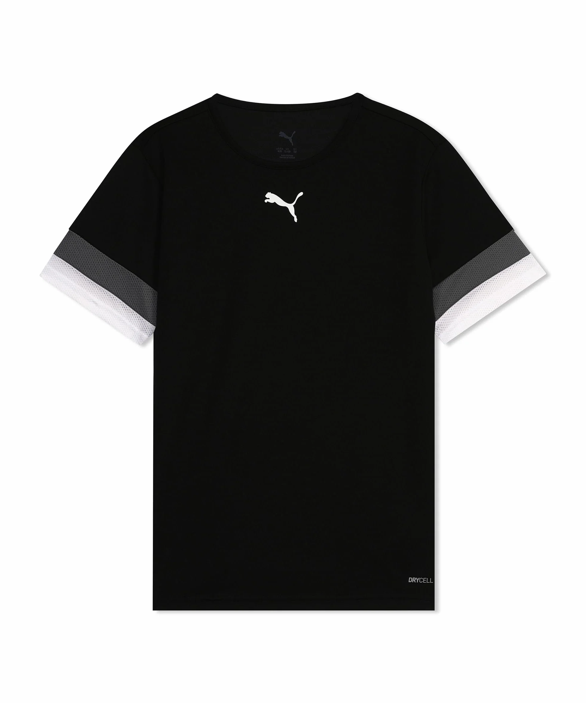 Puma Uniseks Dzieci 704938 teamRISE Jersey Jr Koszulka Sportowa, Puma Black, 152