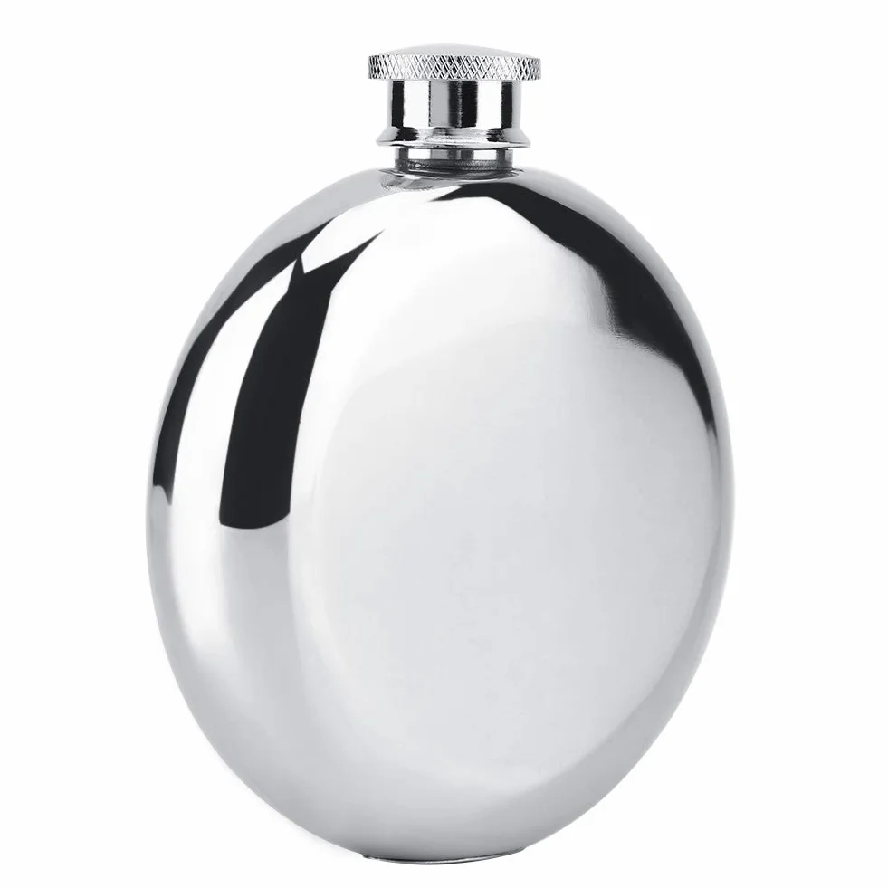Stal nierdzewna 5oz 150mL Przenośna Butelka Alkoholu Szkocka Piersiówka