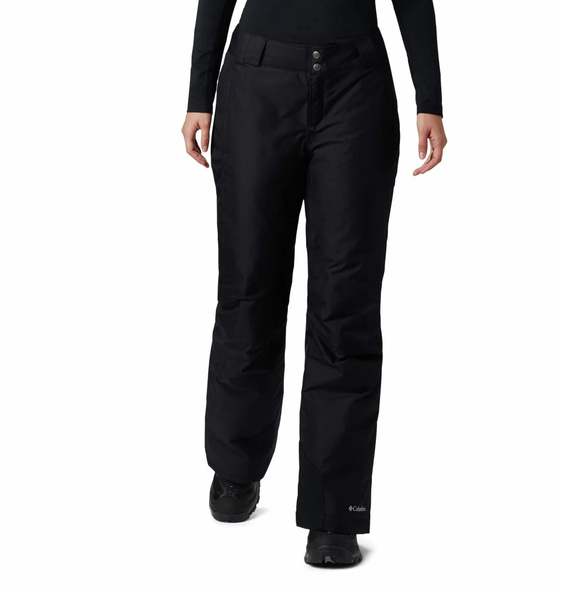 Columbia damskie spodnie narciarskie Bugaboo Oh czarny czarny (czarny) L-S
