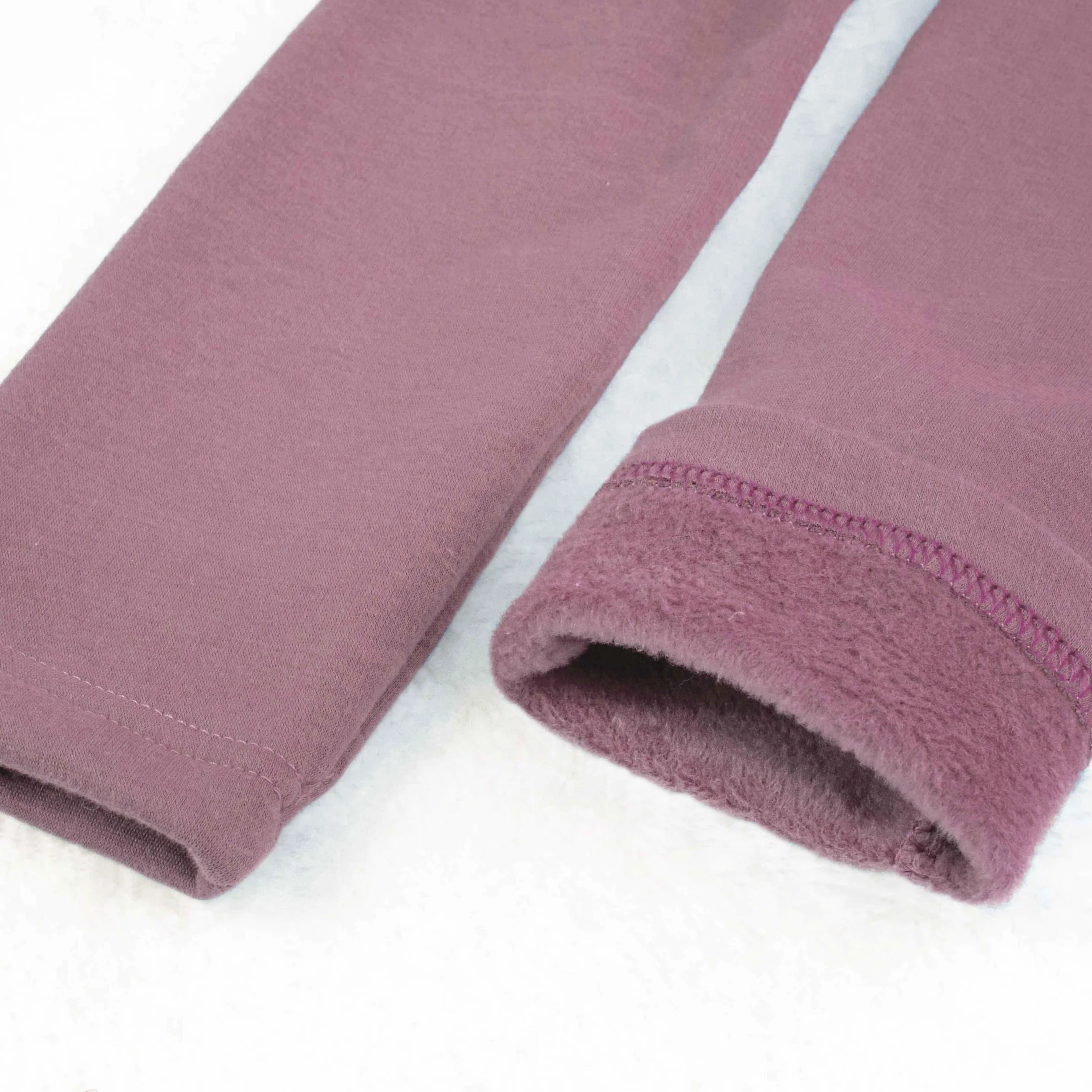 2-pak Legginsy Dziewczęce Thermo – Legginsy Zimowe – Termiczne – Podszyte Polarem – z Dodatkiem Bawełny – Dwa Kolory w Paczce – Ciepłe – Elastyczne