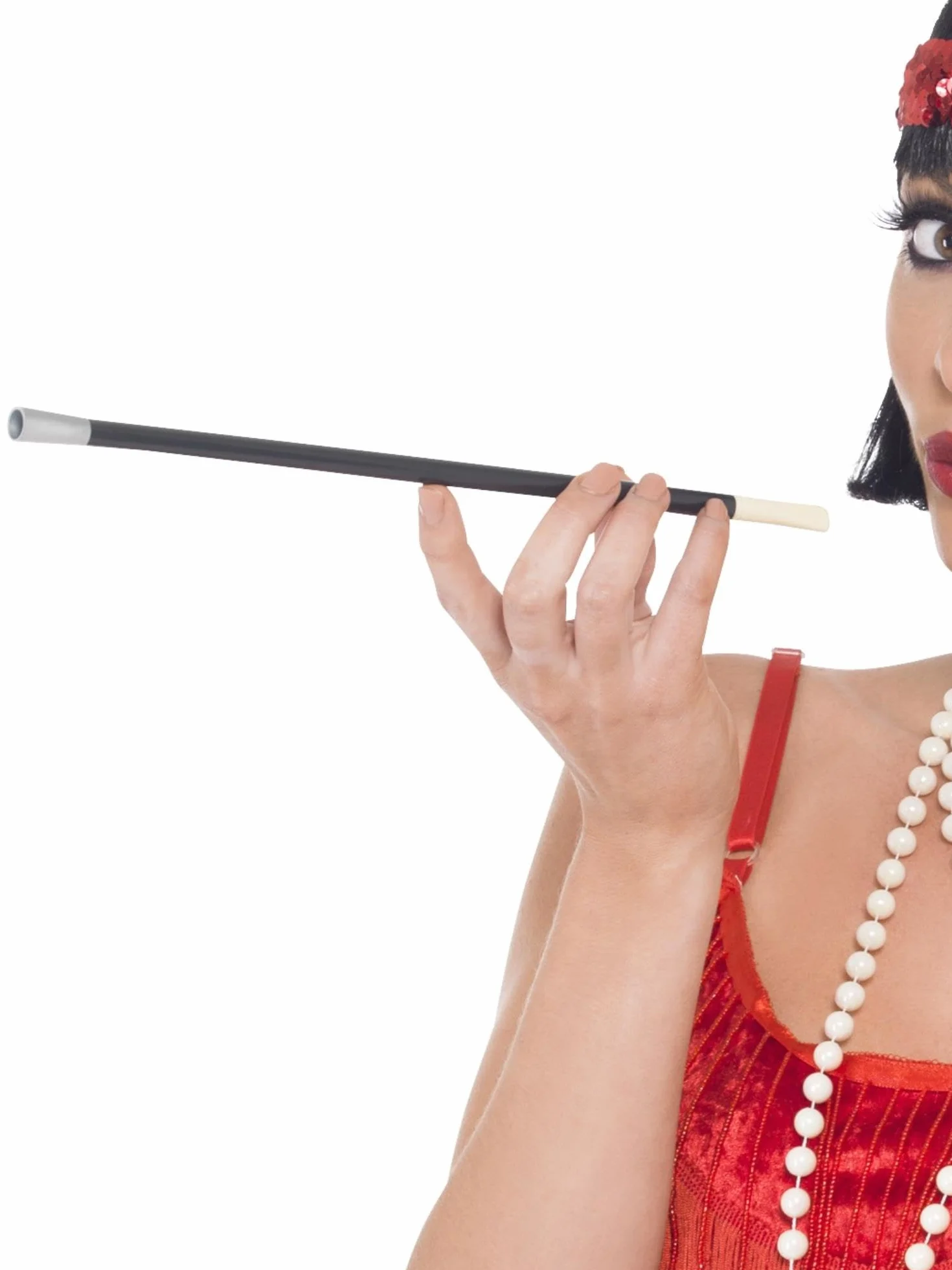 20s Style Cigarette Holder Black