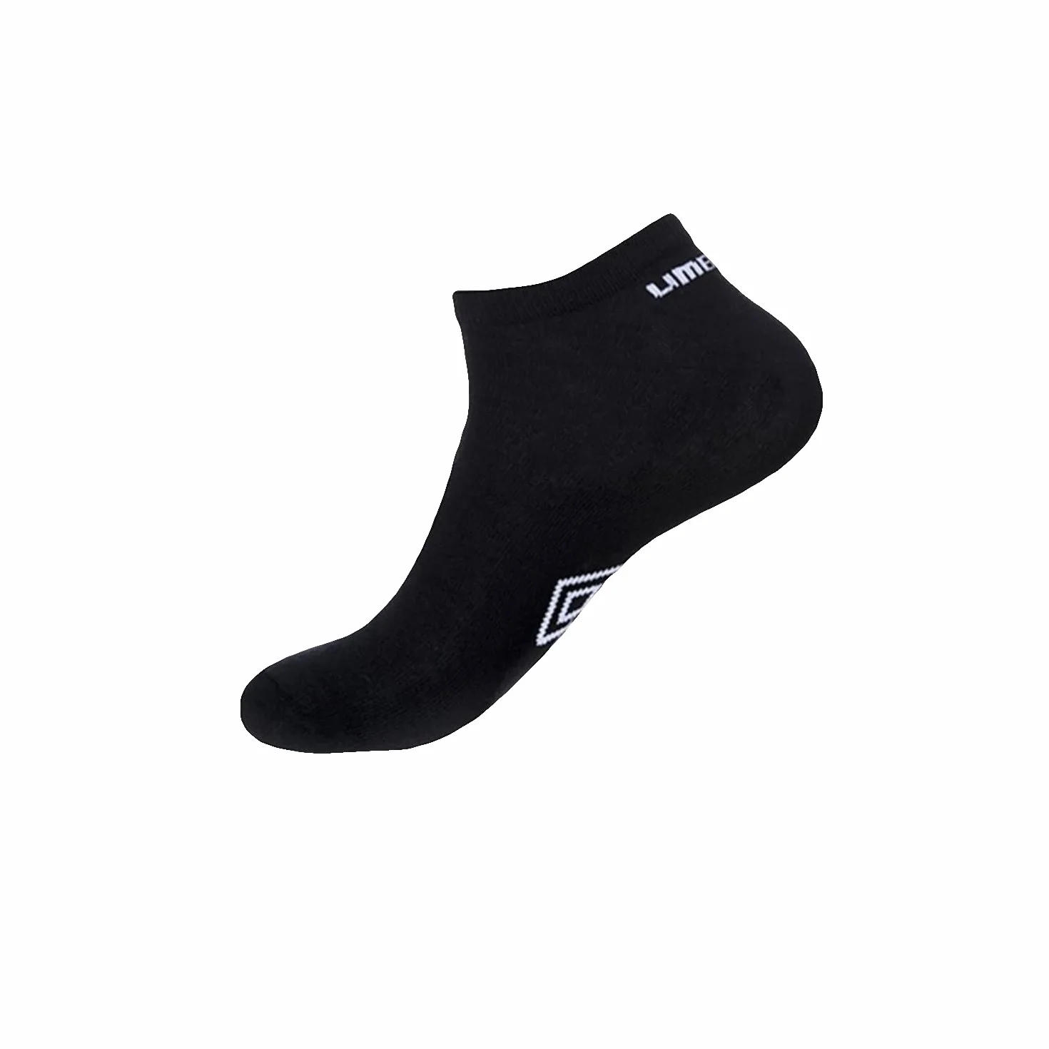 Umbro Mężczyźni Umb/Am/Tcx6 Skarpetki, Czarny, 43-46