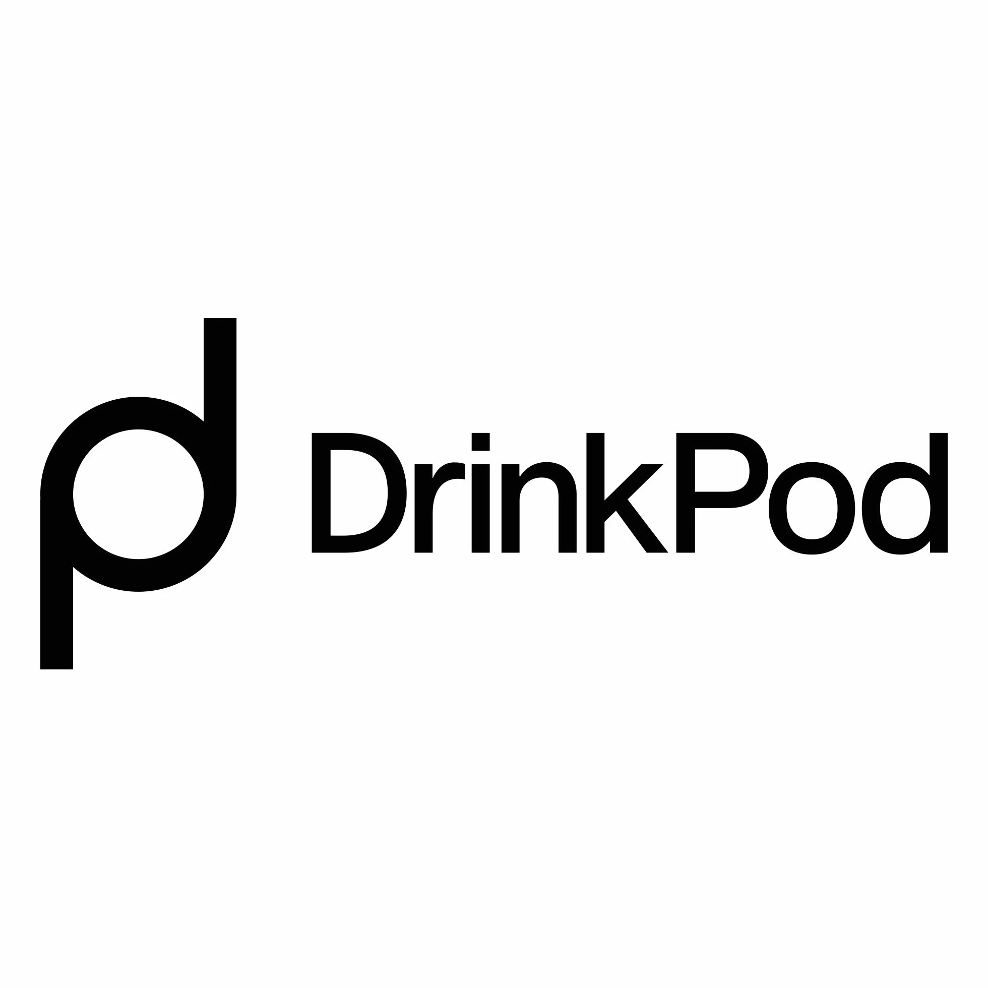 Drink Pod Izolowana próżniowo butelka na kapsułkę, stal nierdzewna, czarna, 200 ml