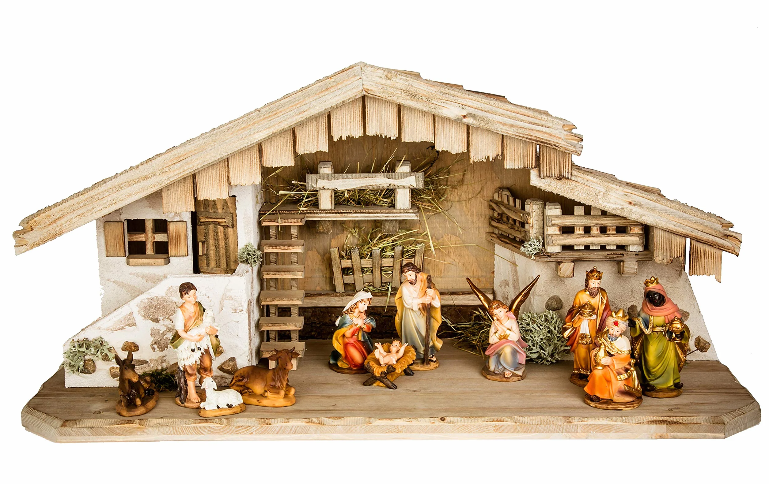 Szopka Bożonarodzeniowa Figurki W03 9 Cm