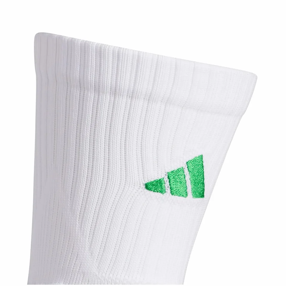 adidas Mezczyzni Crew Socks, white/team green, 42-45