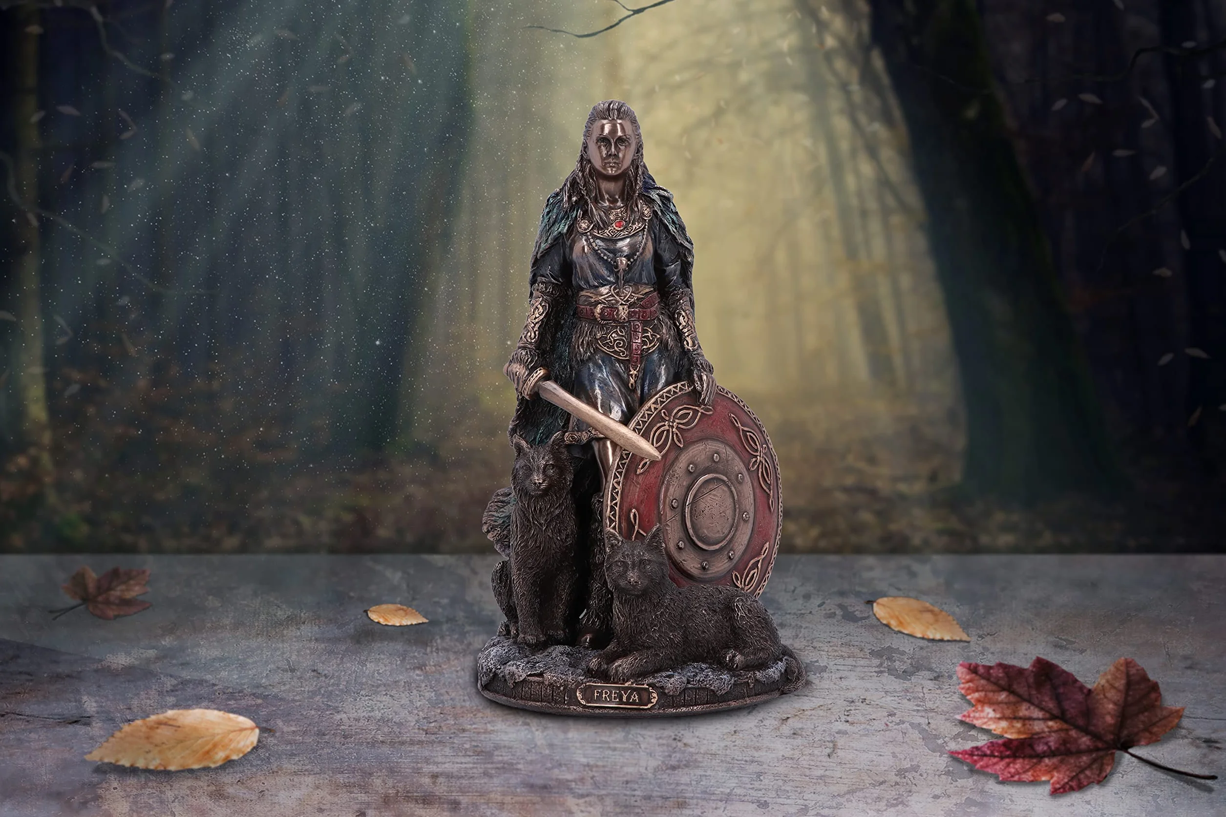 Nemesis Now Freya miłości figurka z brązu 21 cm