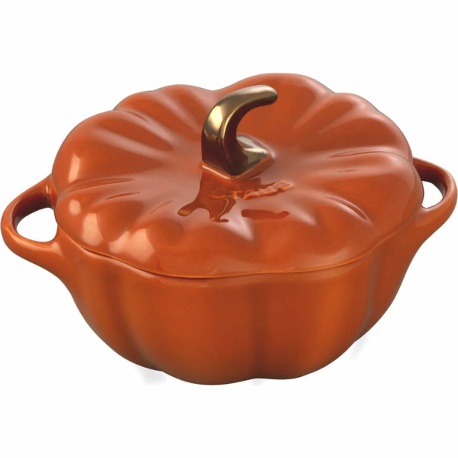 Staub Dynia naczynie do zapiekanek ceramiczne 0,5 l cynamon