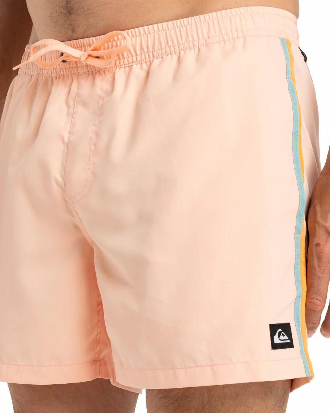 Quiksilver Boardshorts EVERYDAY BEACH VOLLEY 15 męskie różowe XL, Parfait brzoskwiniowy, XL