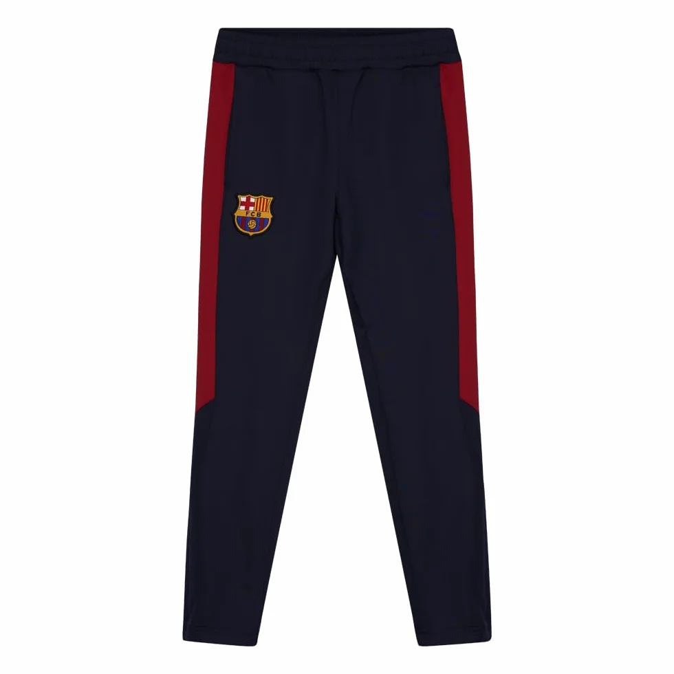 FC Barcelona dres treningowy dla dzieci 23/24 - Rozmiar 128 - Oficjalna treningowy - Dziecko - strój do treningu piłki nożnej