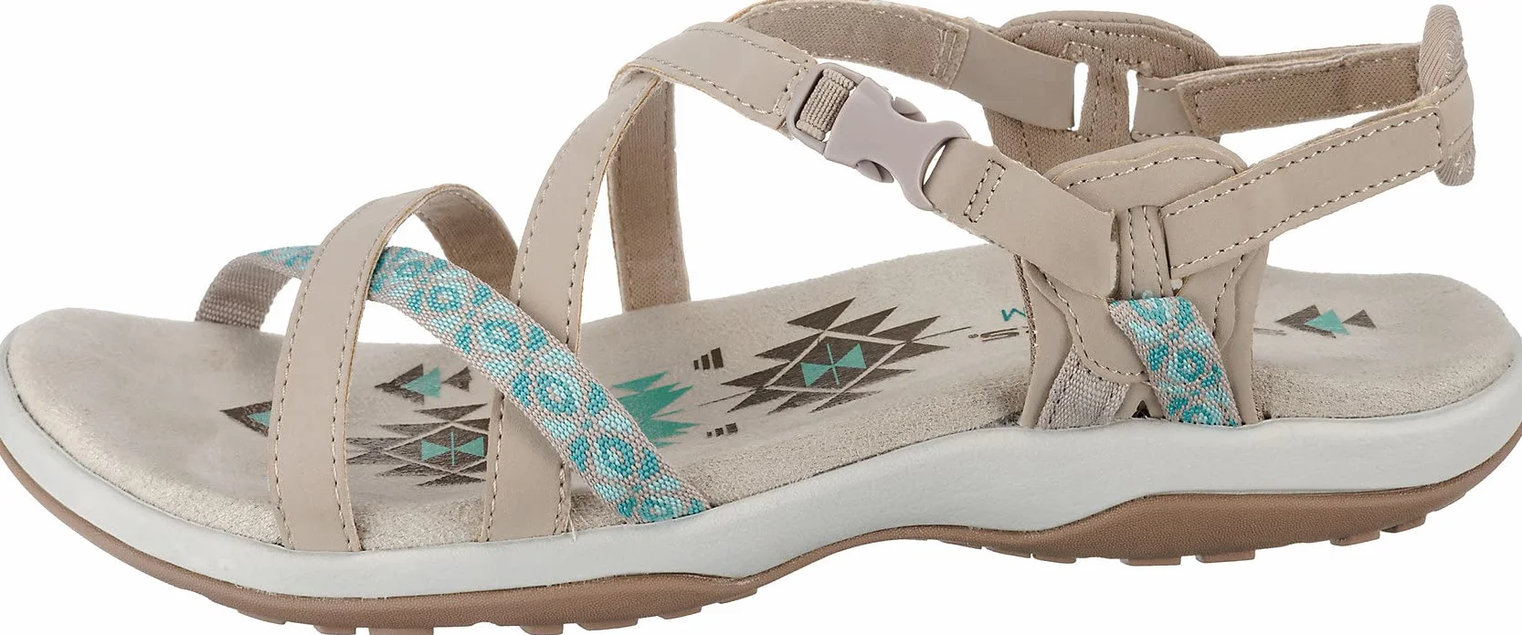 Skechers Kobiety Reggae Slim Vacaysandały slingback