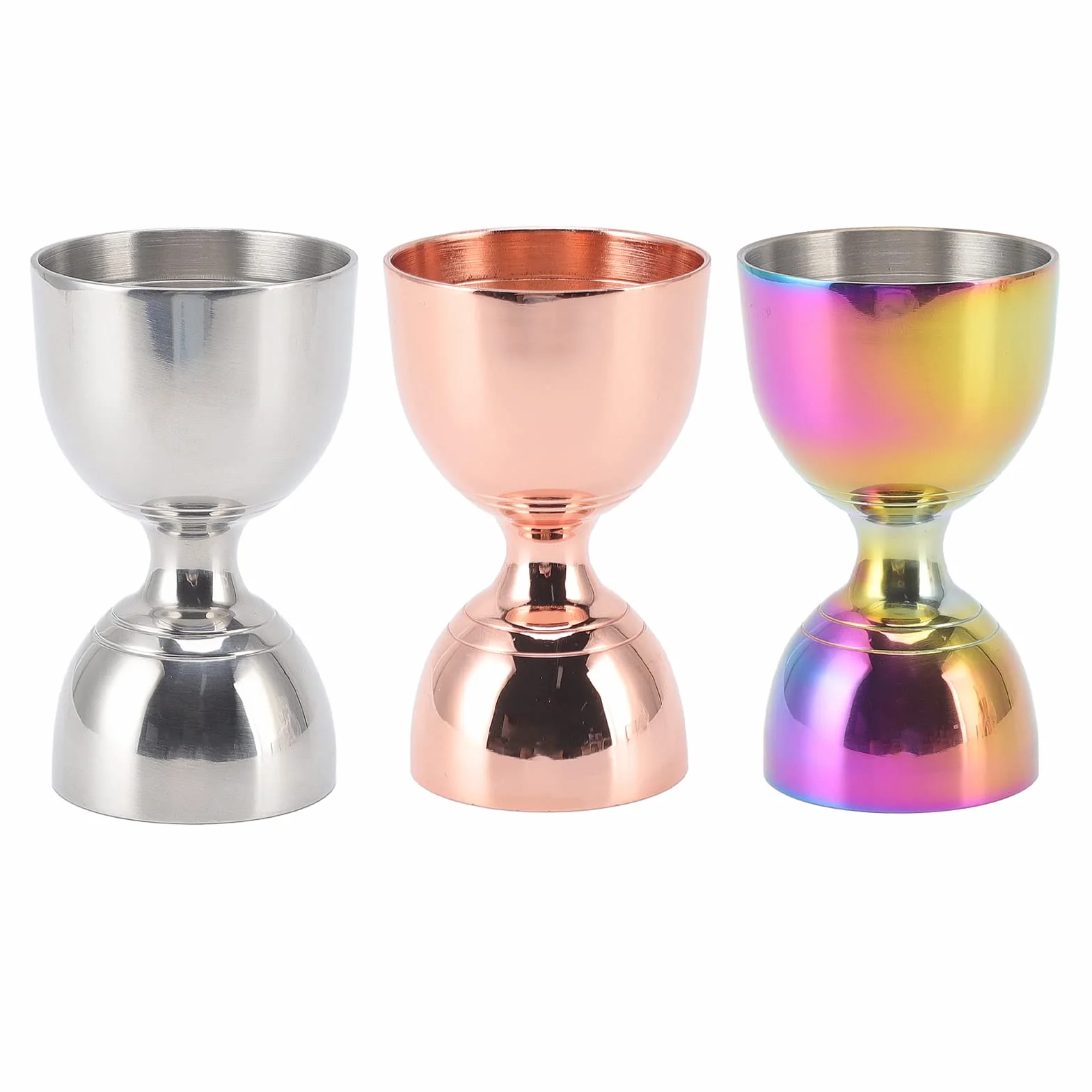 Stainless Steel Double Jigger 30/60ml Cocktail Jigger Bar Jigger for Barmana