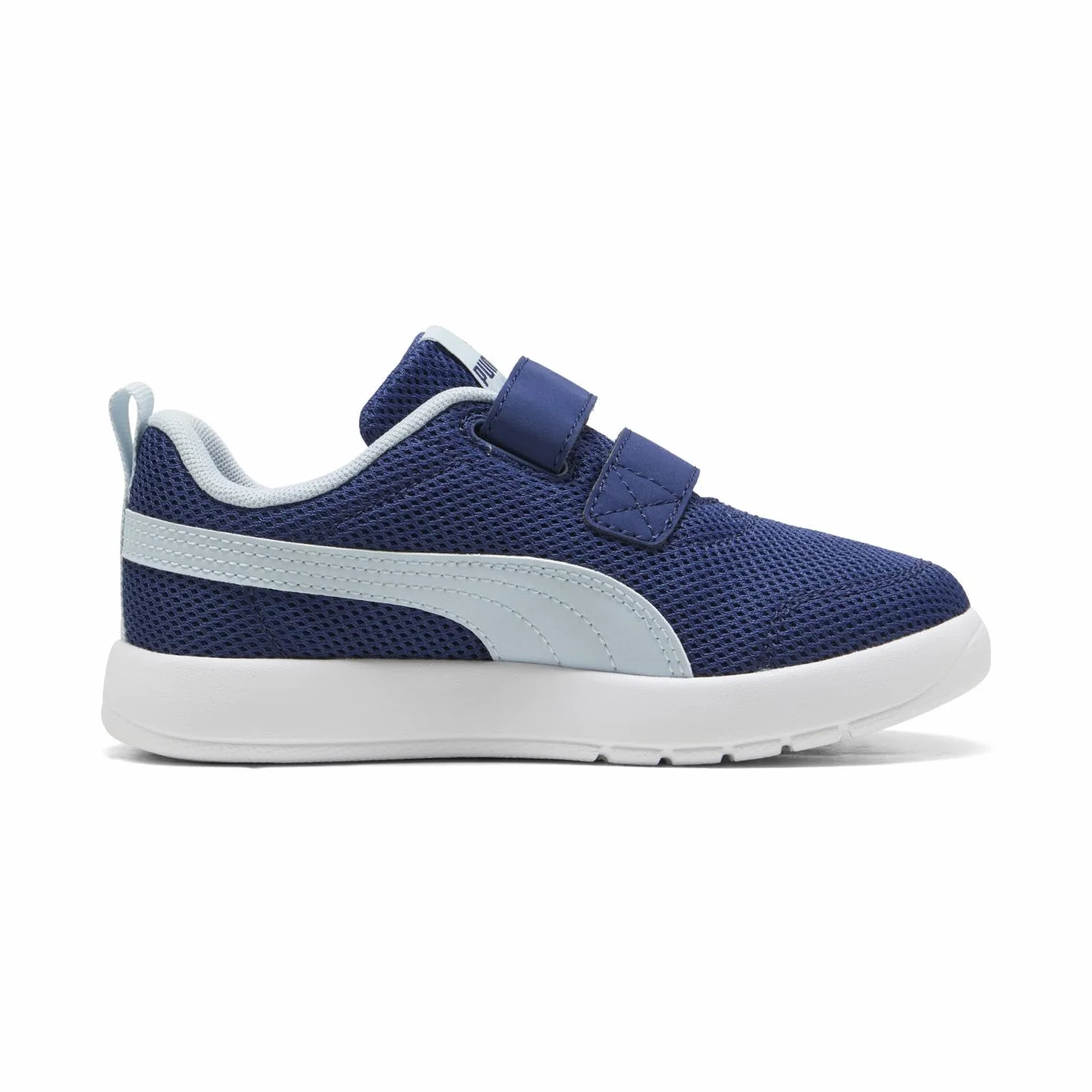 PUMA COURTFLEX V3 MESH PS Sneaker, Blue Jewel-Lucite, 13 UK dziecko, Niebieski klejnot Lucite, 32 EU
