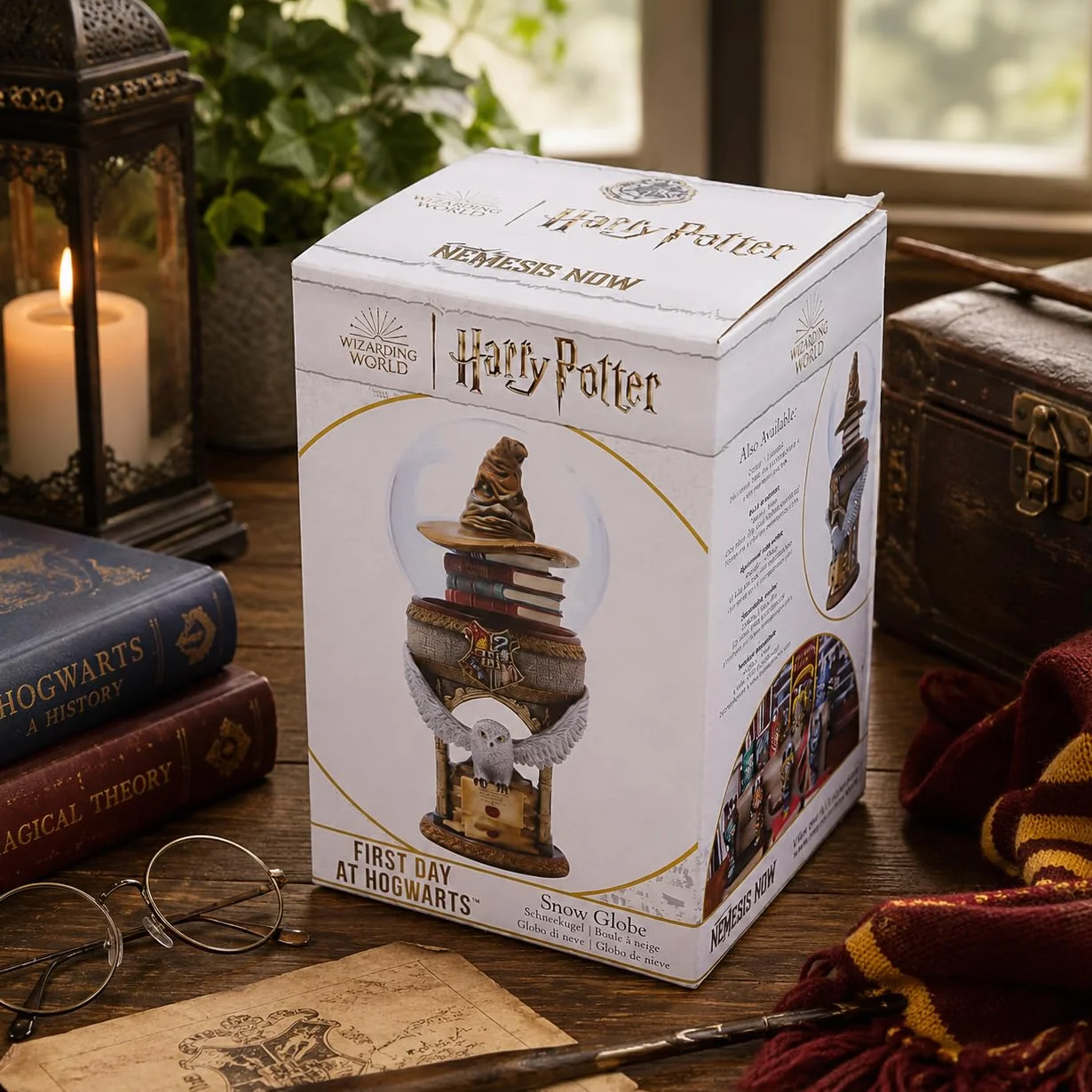 Nemesis Now Harry Potter First Day at Hogwarts Snow Globe 19,5 cm