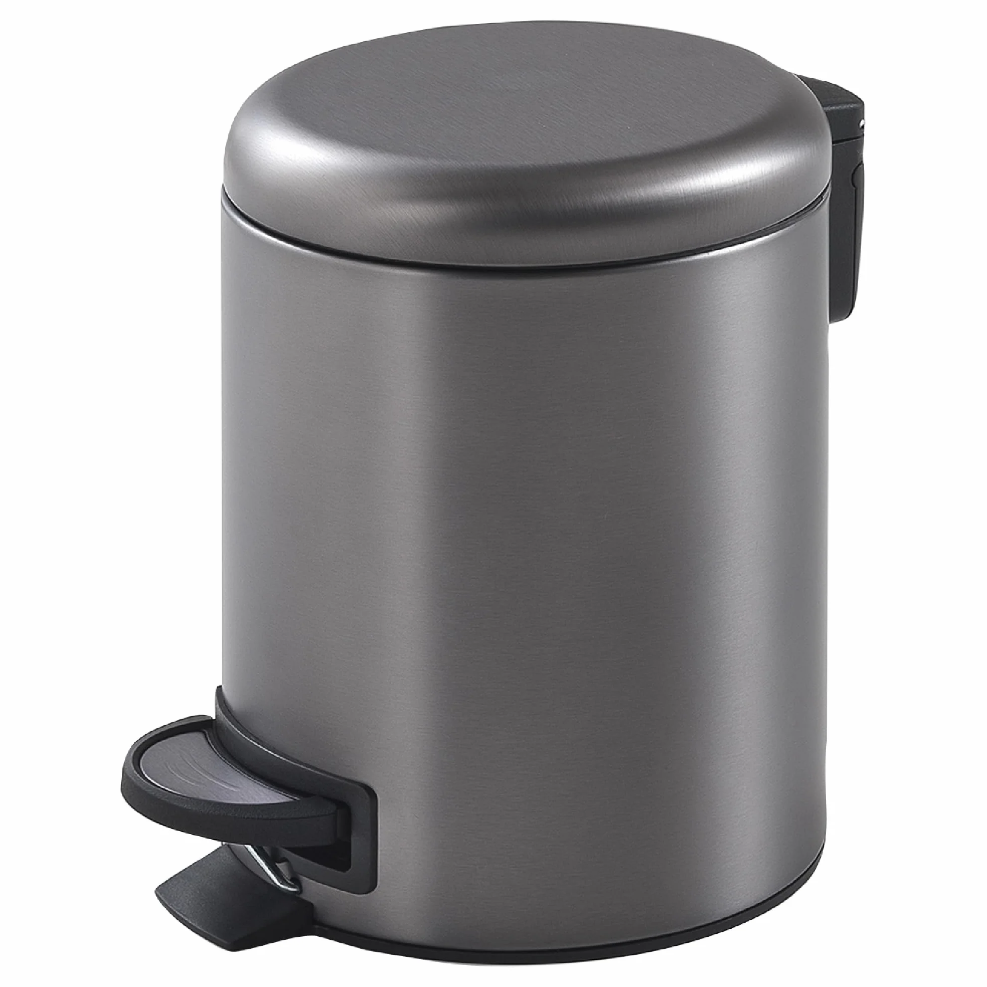 Gedy Kosz na śmieci z pedałem 3 l Gun Metal