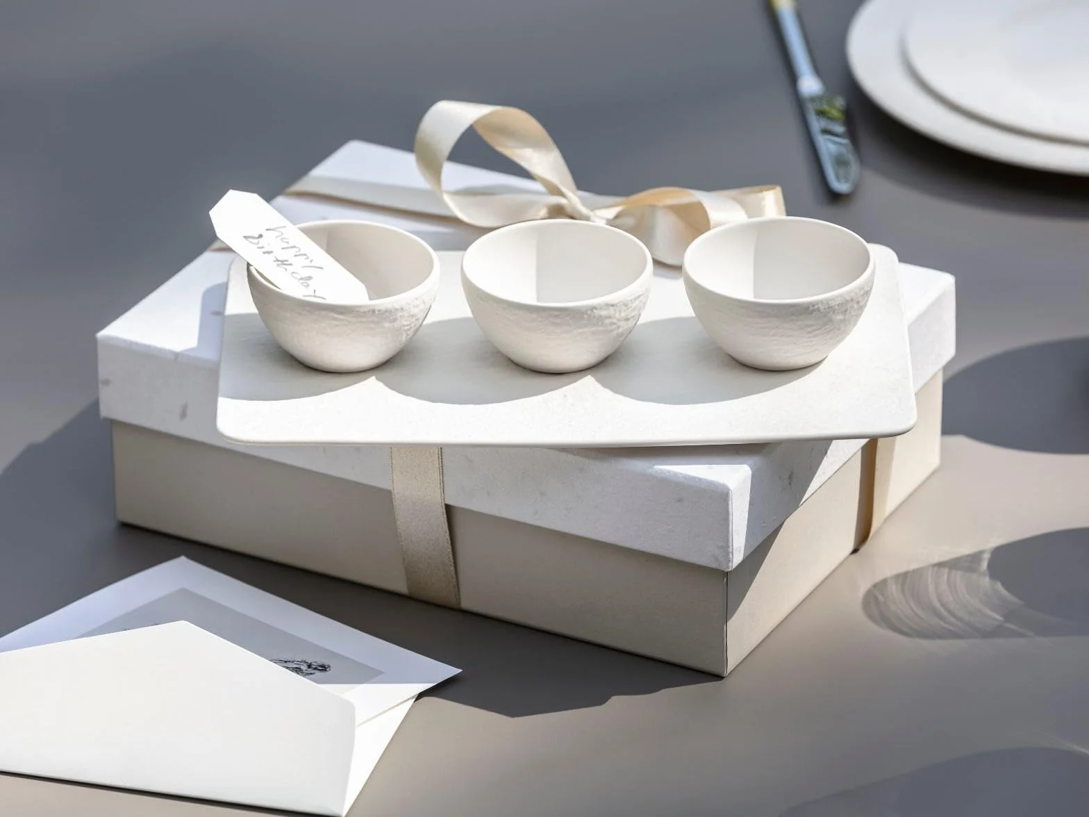 Villeroy & Boch 10-4240-3932 Produkcja Rock Blanc, eleganckie naczynia na palec jedzenie i dipy, porcelana premium, można myć w zmywarce, białe