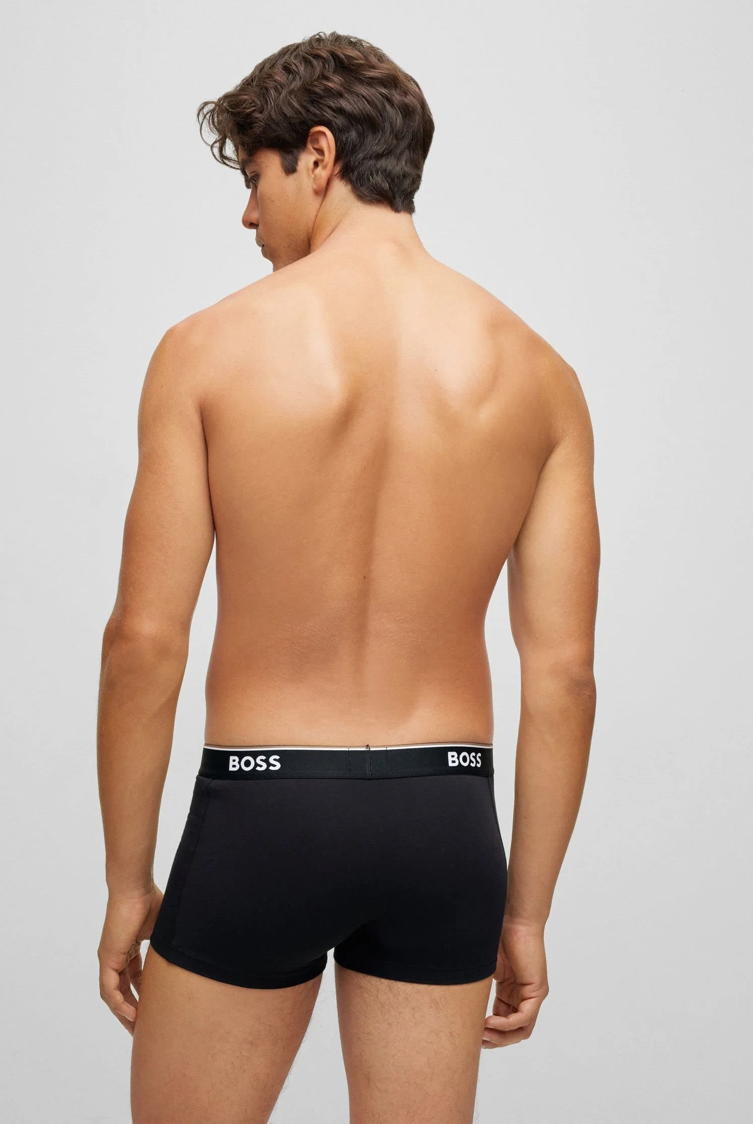 BOSS Bokserki (szorty) Mężczyźni Trunk 3p Co/El (3 w zestawie)