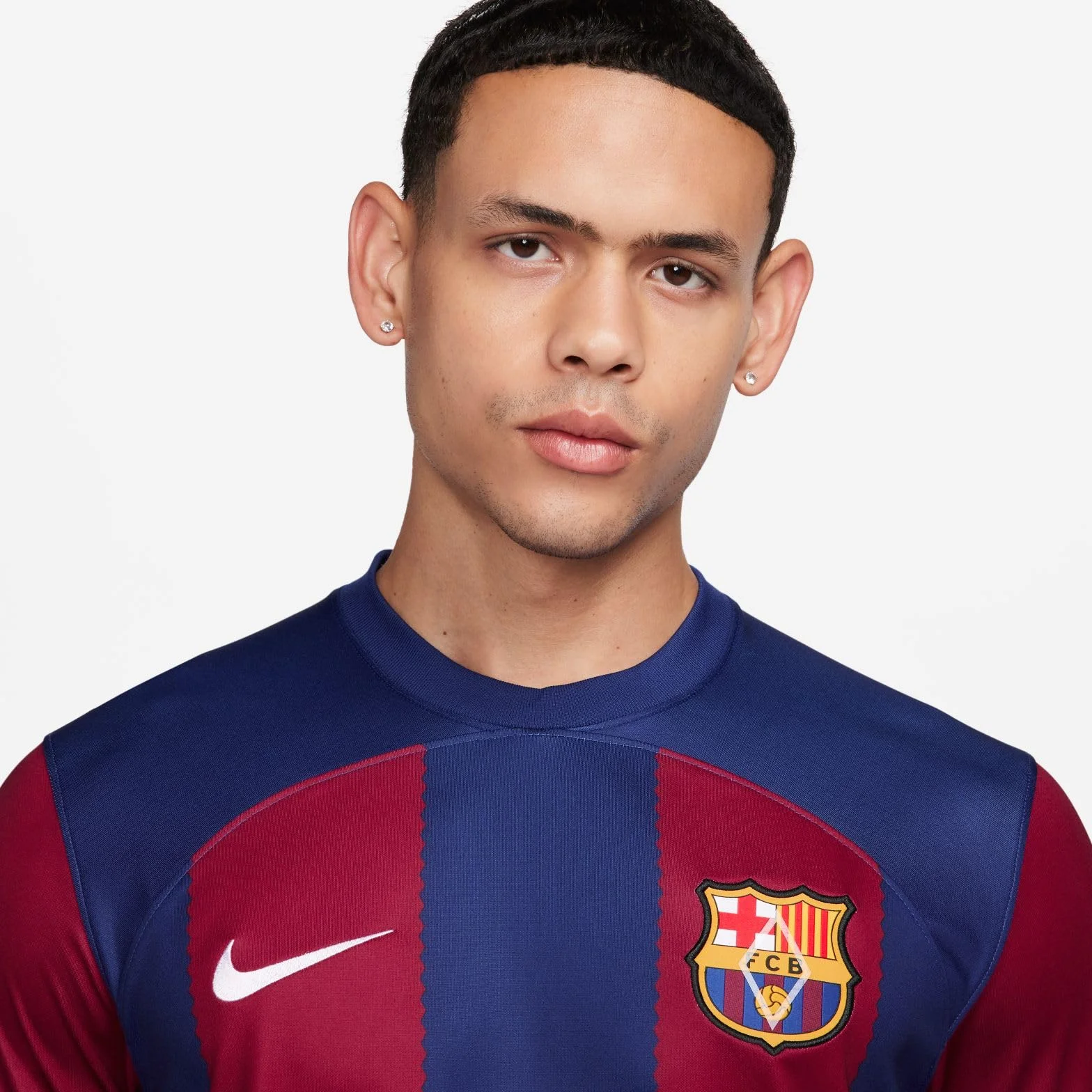 FC Barcelona Oficjalna koszulka na sezon męski 2023/2024 Home Stadium
