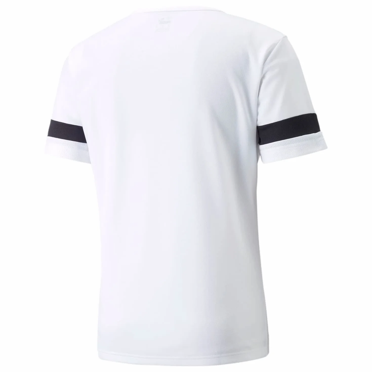 Puma Uniseks Dzieci 704938 teamRISE Jersey Jr Koszulka Sportowa, Puma White/Puma Black, 152