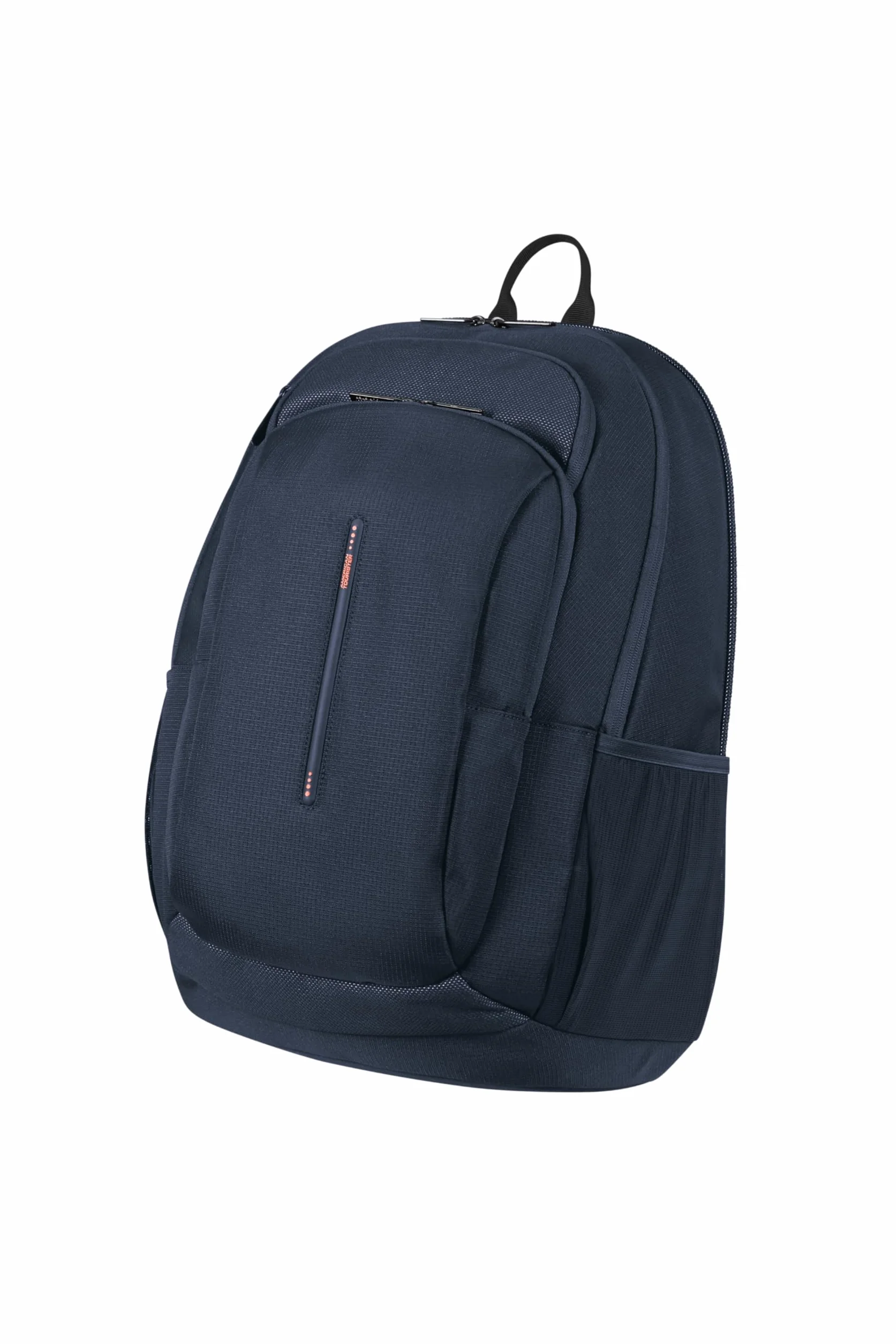 American Tourister Urban Groove UG26 - Plecak na Laptopa 17.3" (50 cm) - Plecak Business & Szkolny z Uchwytem na Butelke, Ergonomiczny, Smart Sleeve - 34L - Dark Navy