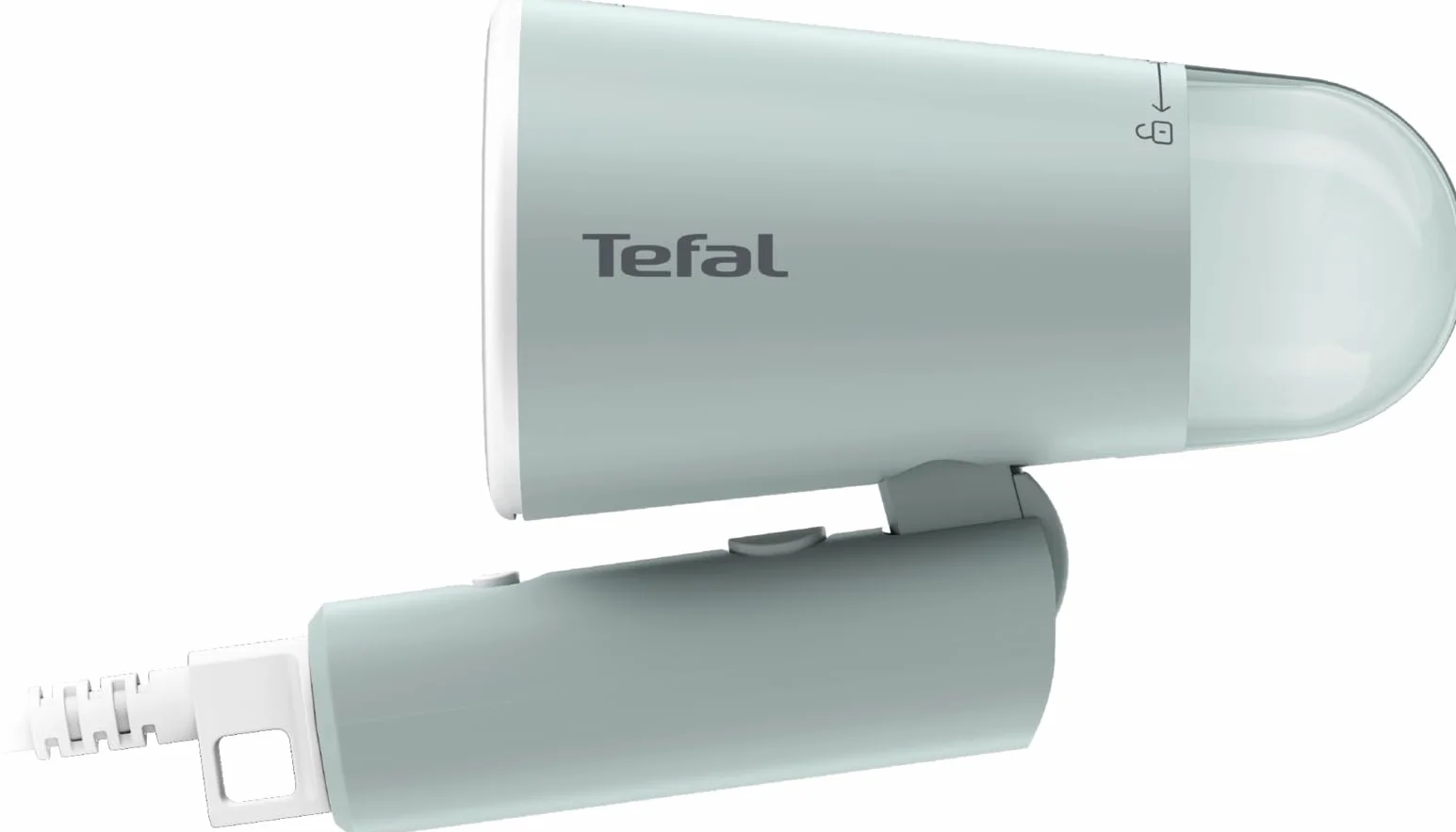 TEFAL DT1034 Origin Travel Parownica ręczna 1200 W 20 g/min 70ml biało-szara