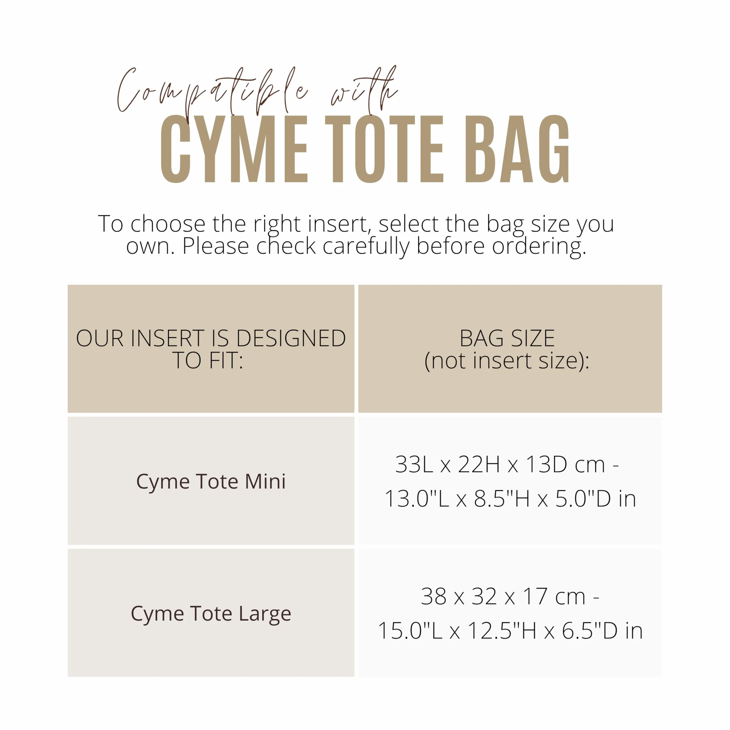 Divitize Premium Organizer kompatybilny z Cyme Mini/Large - w ręcznie robionym filcu, całkowite pokrycie, wzmocniona podstawa, wykonanie na zamówienie, 24+ kolorów (Sienna, dla Mini Cym*)