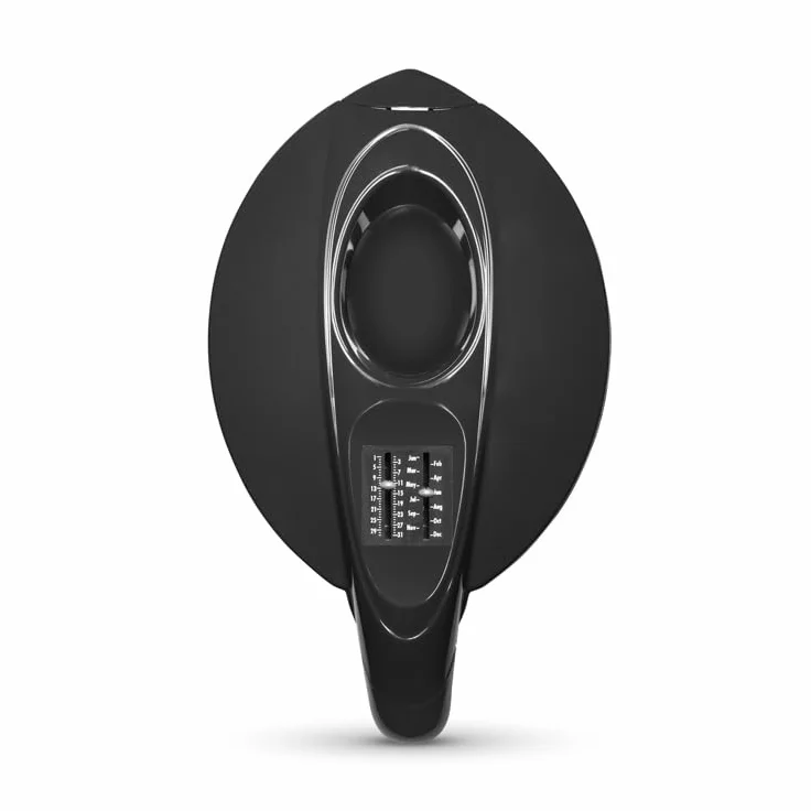 DAFI Zestaw dzbanek filtrujący OMEGA czarny 4 l z manualnym wskaźnikiem i 2 wkładami Unimax - ergonomiczny, BPA free, nowoczesny design, idealny do przygotowywania napojów i gotowania