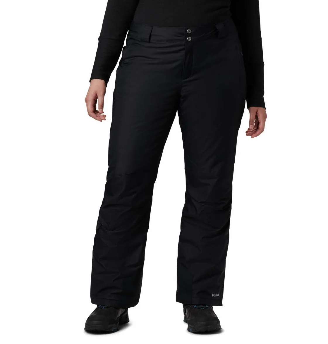 Columbia damskie spodnie narciarskie Bugaboo Oh czarny czarny (czarny) L-S