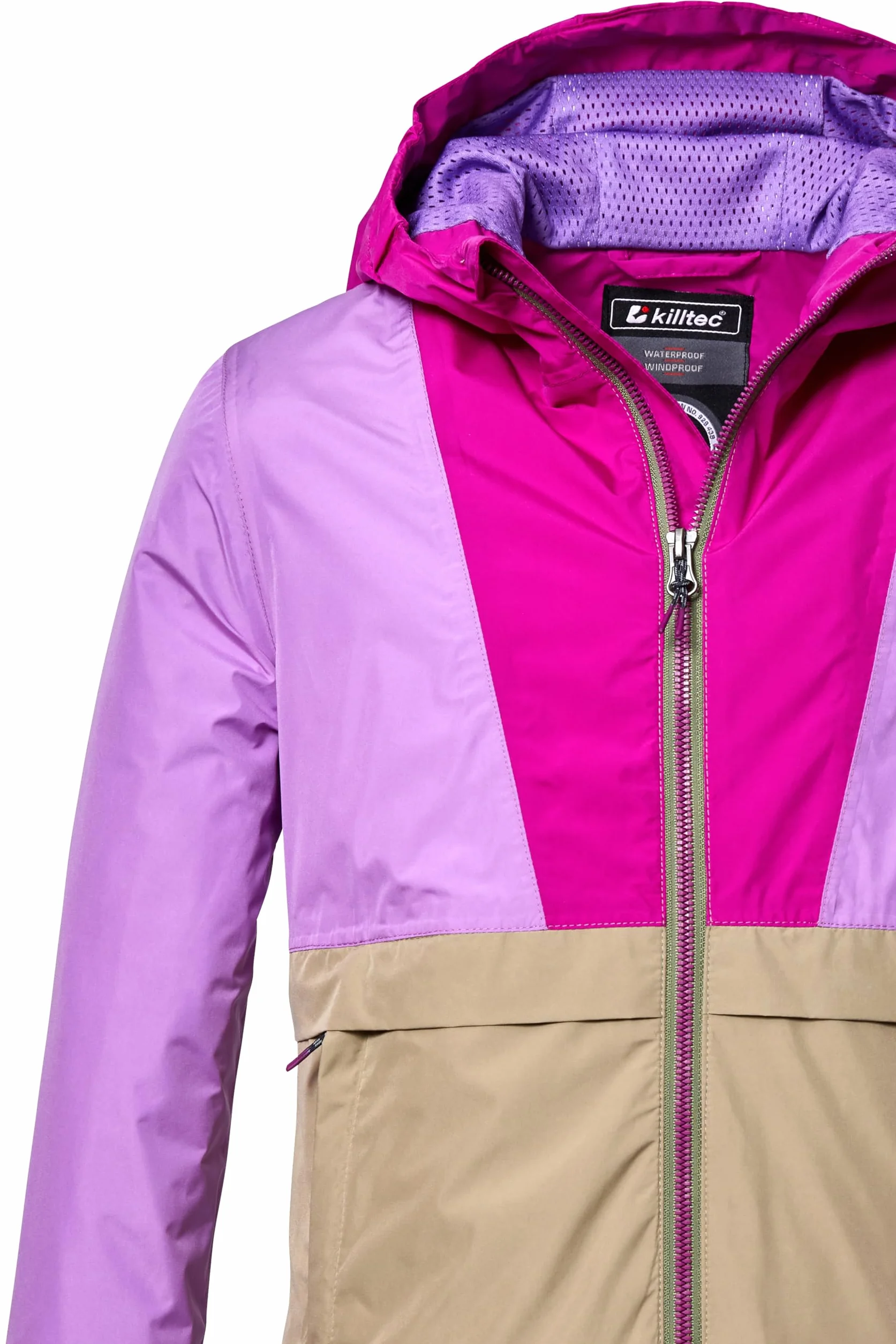 Killtec Funkcjonalna kurtka/kurtka outdoorowa z kapturem Girl´s Kos 361 Grls Jckt