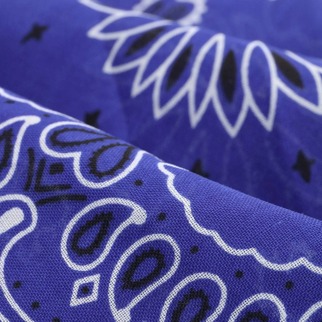 LIPODO Bandana chustka na glowe bawelna Unisex Caly rok