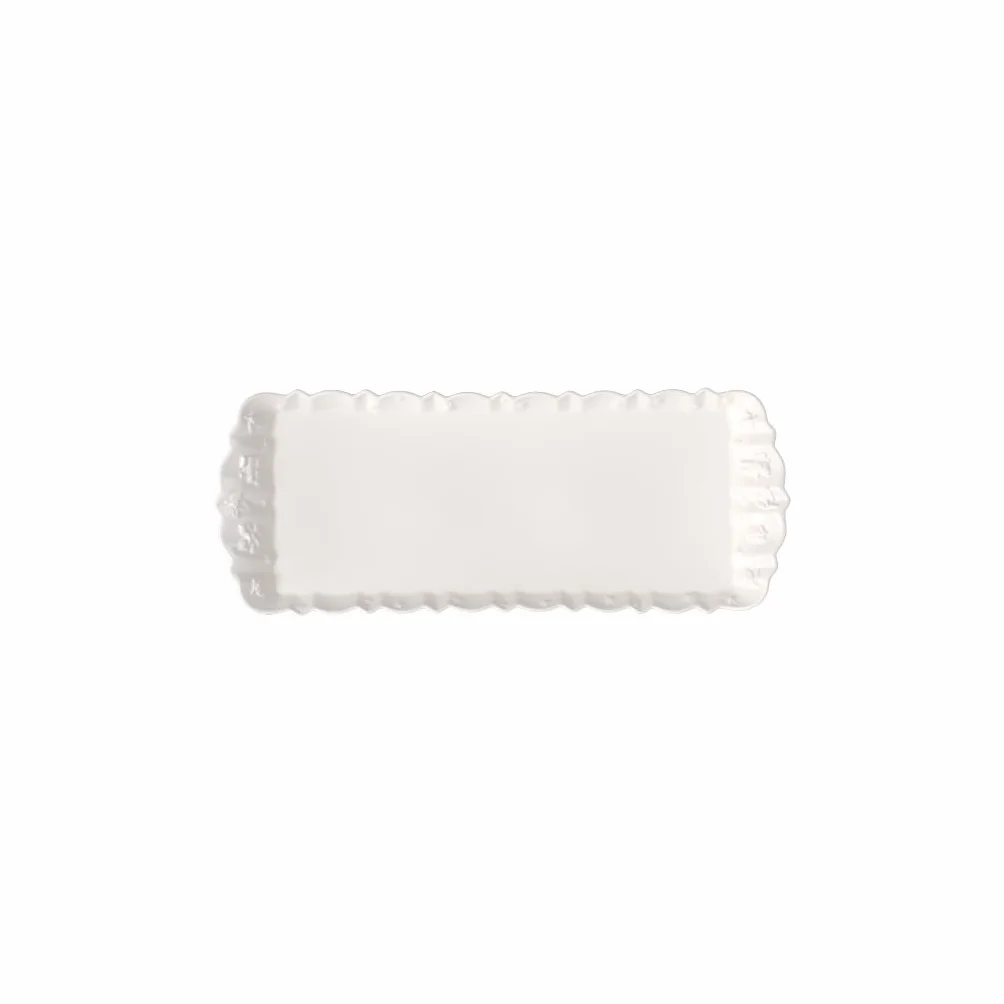 Villeroy & Boch Toy'S Delight Royal Classic Talerz na Ciasto Porcelana Biały 40 x 16 cm